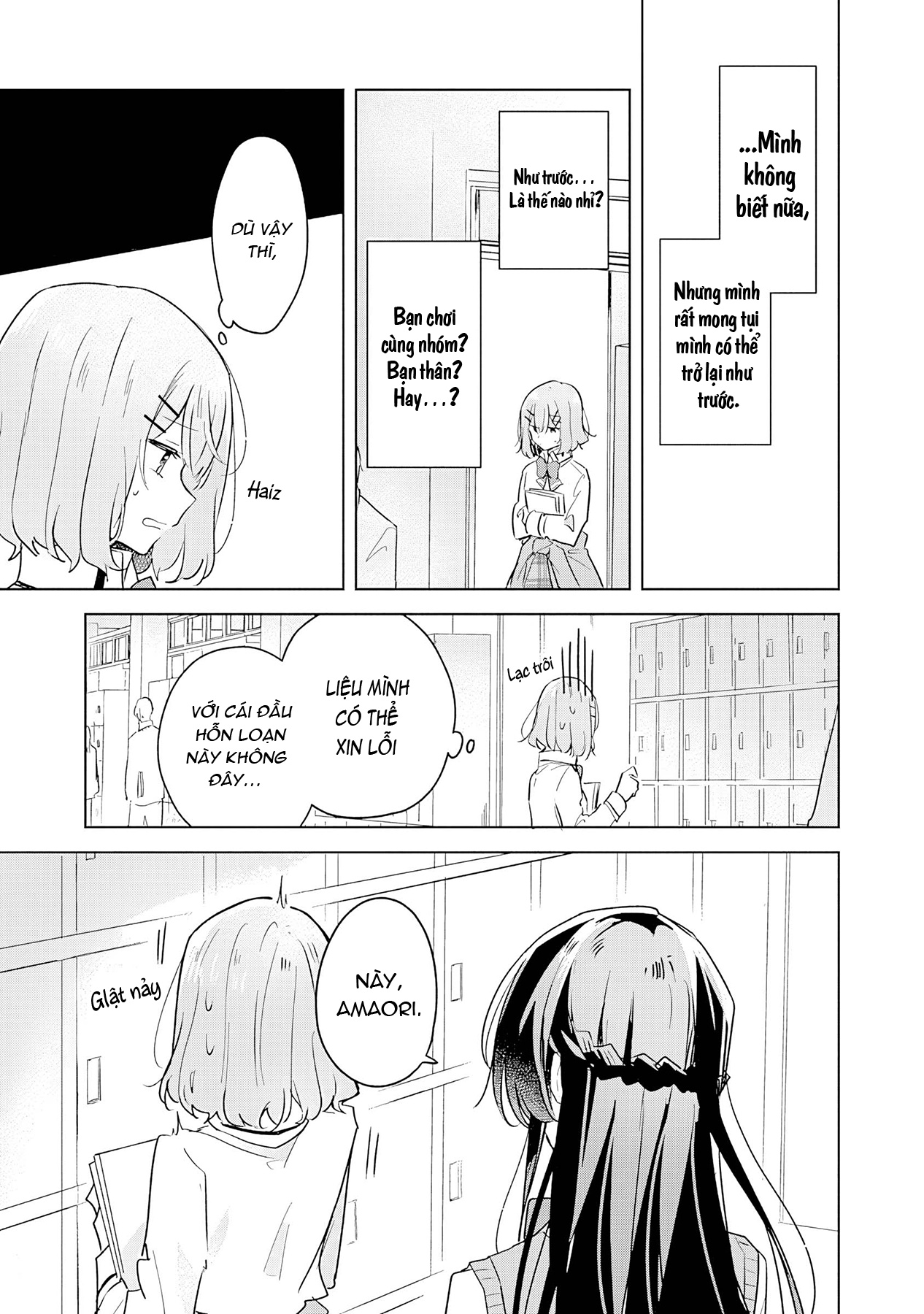 đọc truyện Làm Sao Tớ Có Thể Trở Thành Người Yêu Của Cậu Được Chứ, Không Thể Nào! (※lẽ Ra Là Vậy Cơ Mà!?) Chương 15 ảnh 14 tại Thiên Thai Truyện