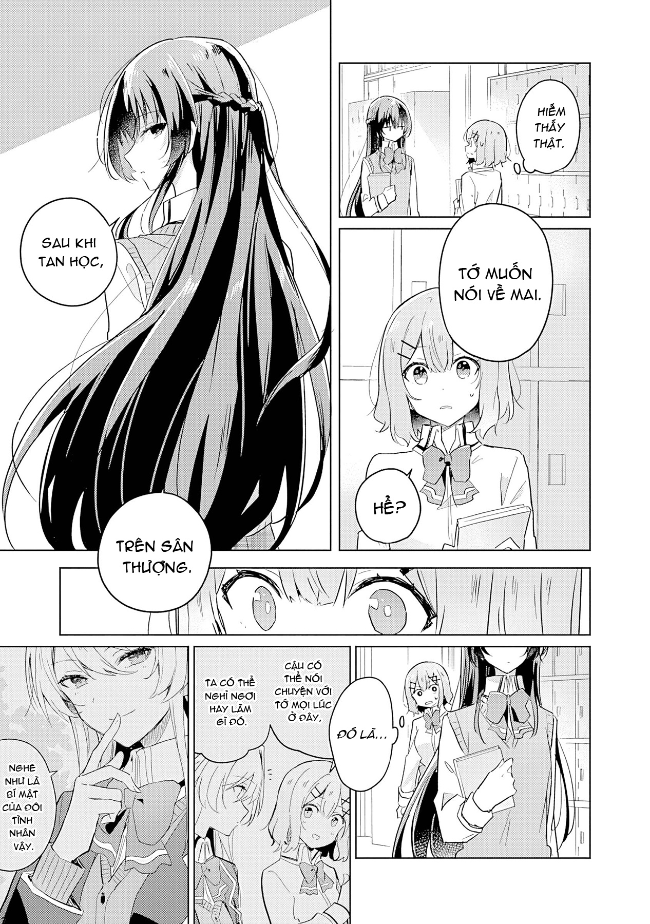 đọc truyện Làm Sao Tớ Có Thể Trở Thành Người Yêu Của Cậu Được Chứ, Không Thể Nào! (※lẽ Ra Là Vậy Cơ Mà!?) Chương 15 ảnh 16 tại Thiên Thai Truyện