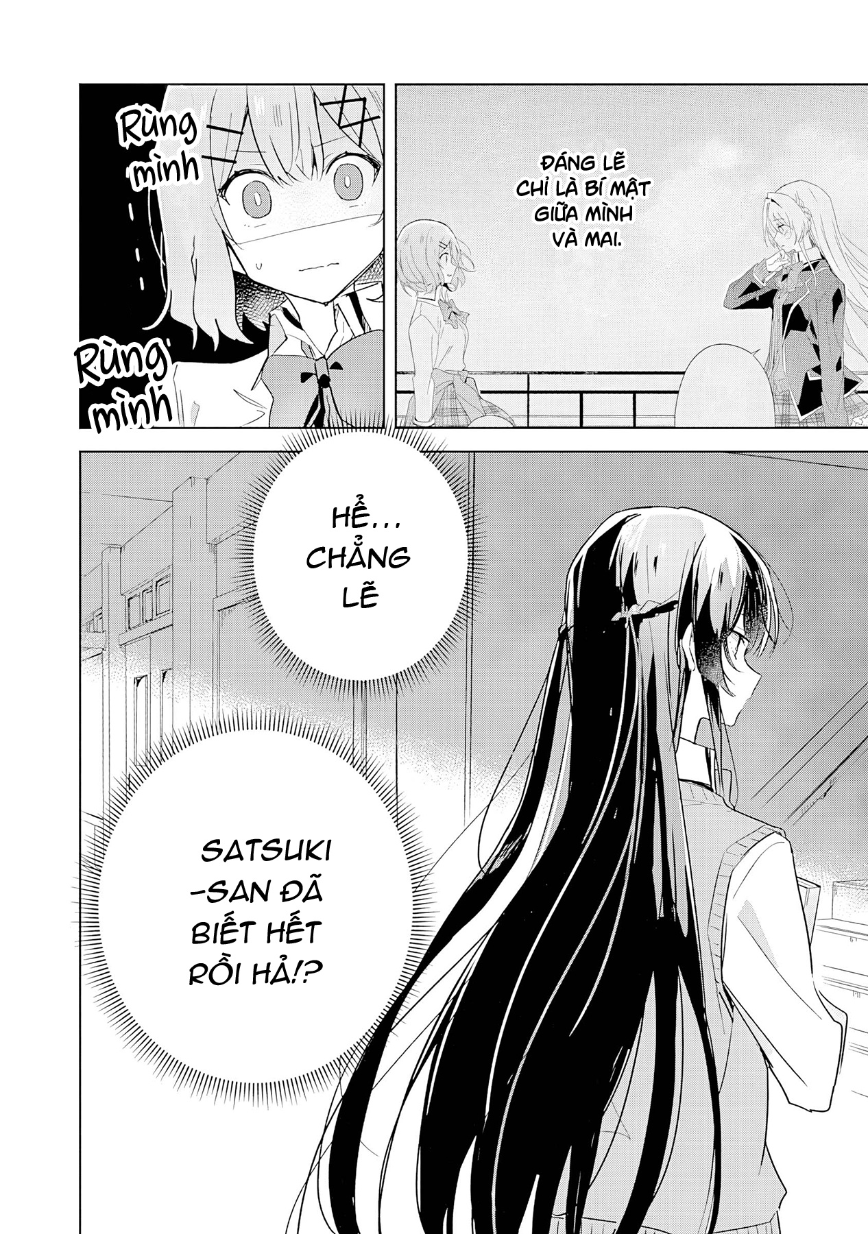 đọc truyện Làm Sao Tớ Có Thể Trở Thành Người Yêu Của Cậu Được Chứ, Không Thể Nào! (※lẽ Ra Là Vậy Cơ Mà!?) Chương 15 ảnh 17 tại Thiên Thai Truyện