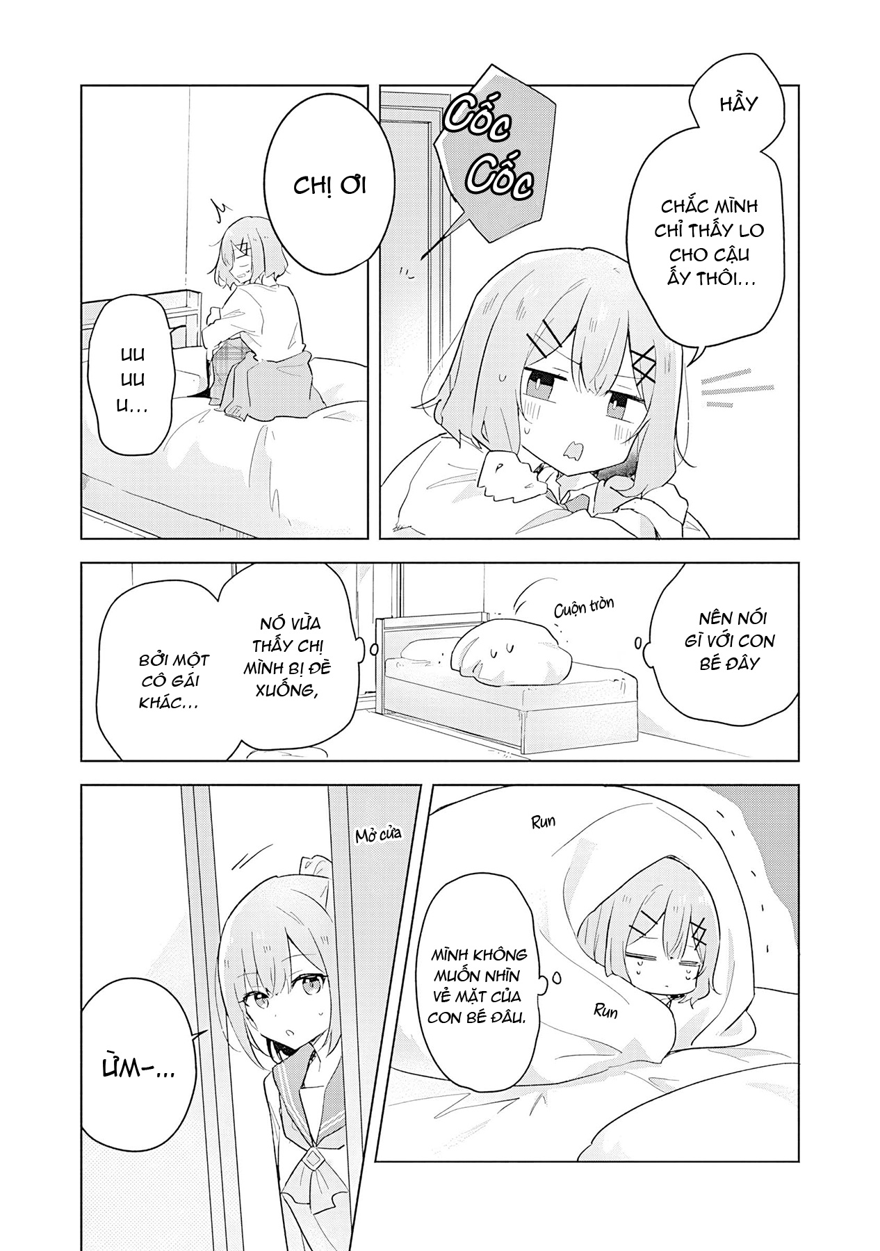 đọc truyện Làm Sao Tớ Có Thể Trở Thành Người Yêu Của Cậu Được Chứ, Không Thể Nào! (※lẽ Ra Là Vậy Cơ Mà!?) Chương 15 ảnh 4 tại Thiên Thai Truyện