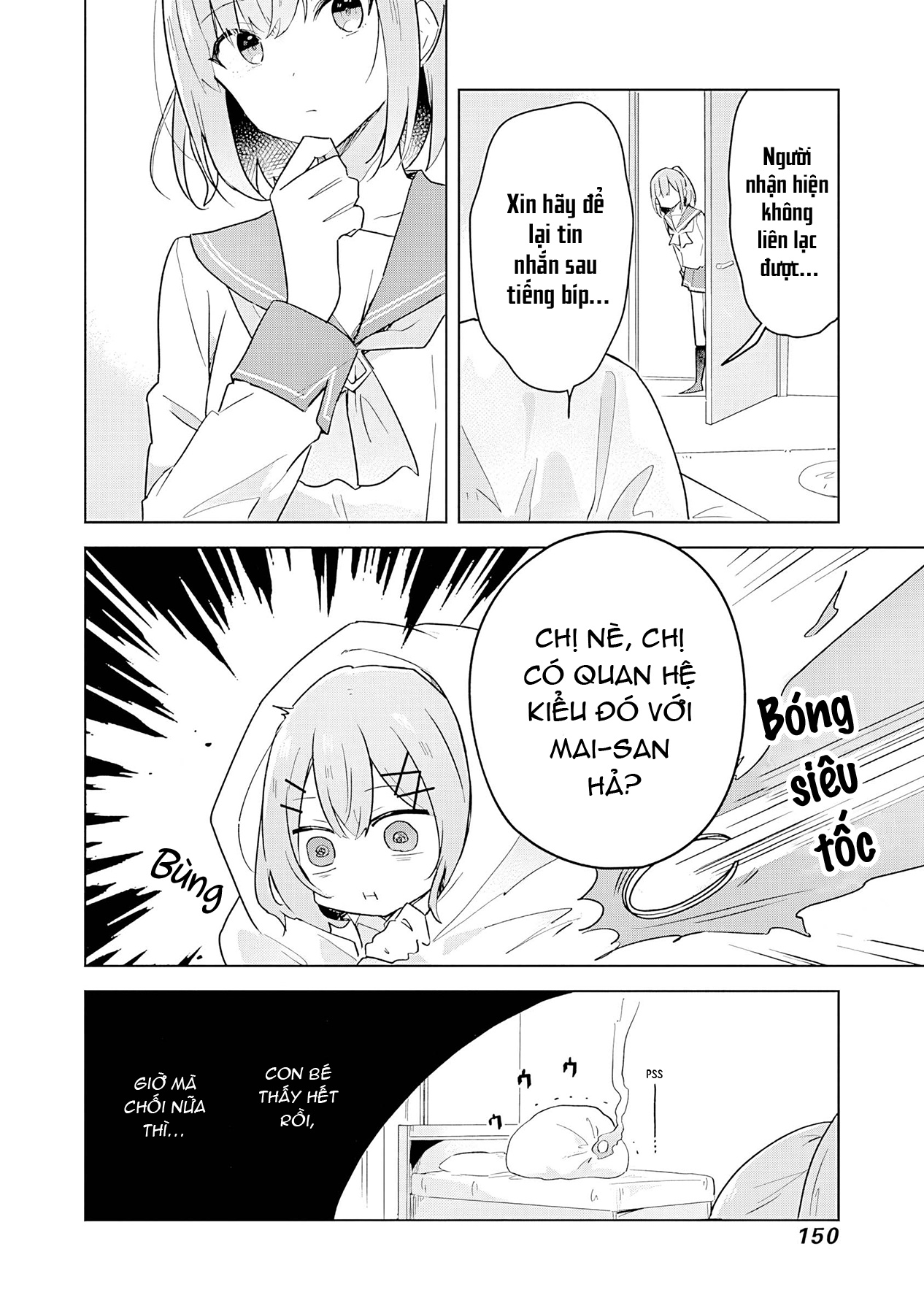 đọc truyện Làm Sao Tớ Có Thể Trở Thành Người Yêu Của Cậu Được Chứ, Không Thể Nào! (※lẽ Ra Là Vậy Cơ Mà!?) Chương 15 ảnh 5 tại Thiên Thai Truyện