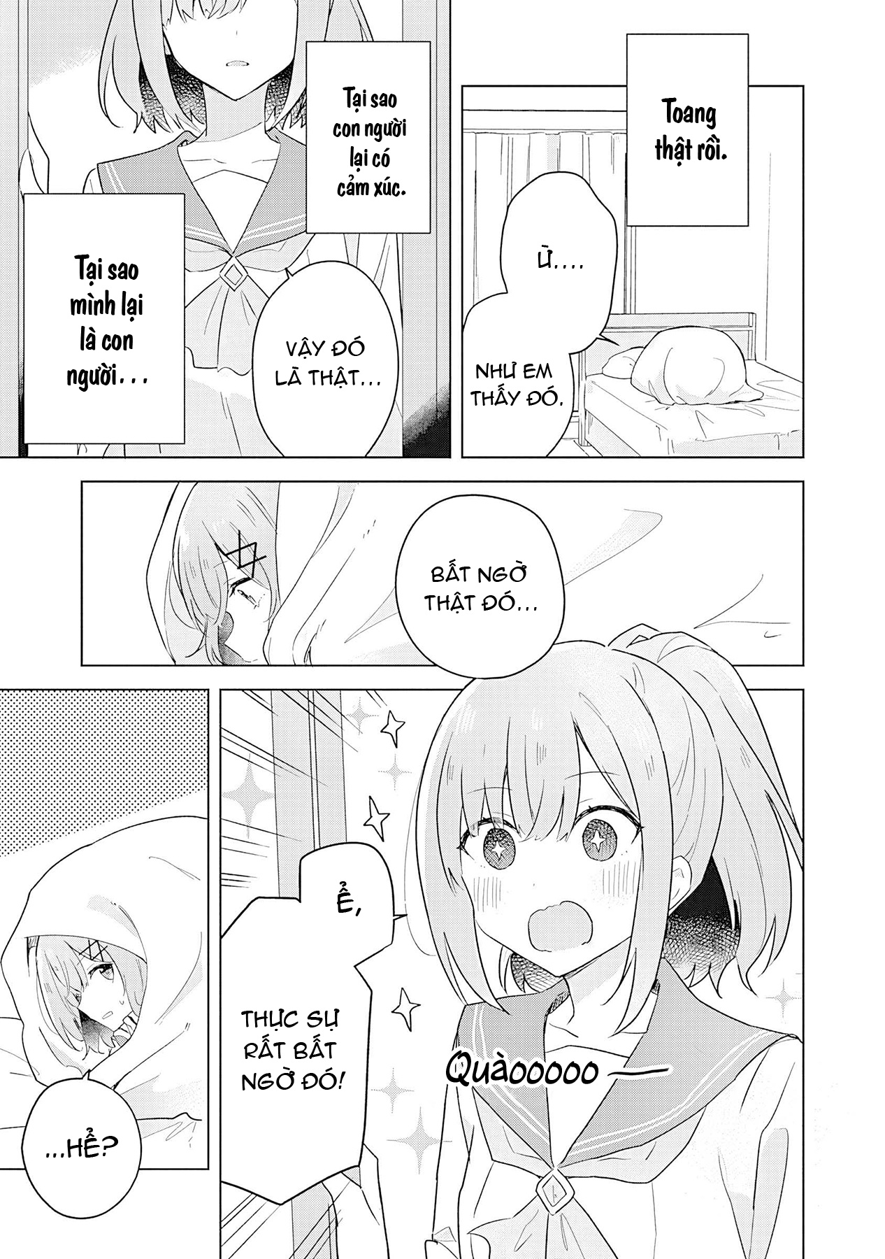 đọc truyện Làm Sao Tớ Có Thể Trở Thành Người Yêu Của Cậu Được Chứ, Không Thể Nào! (※lẽ Ra Là Vậy Cơ Mà!?) Chương 15 ảnh 6 tại Thiên Thai Truyện