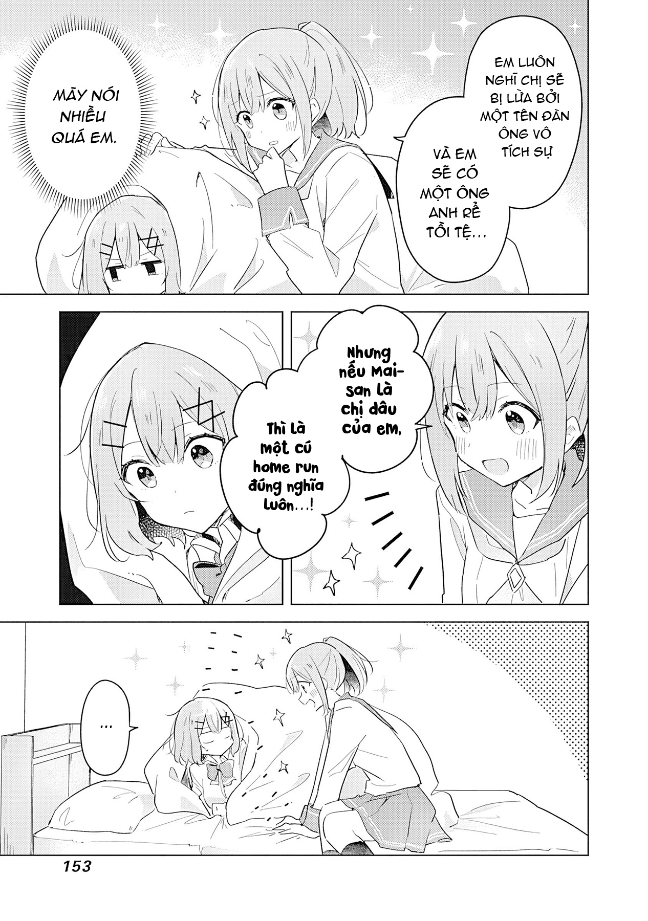 đọc truyện Làm Sao Tớ Có Thể Trở Thành Người Yêu Của Cậu Được Chứ, Không Thể Nào! (※lẽ Ra Là Vậy Cơ Mà!?) Chương 15 ảnh 8 tại Thiên Thai Truyện