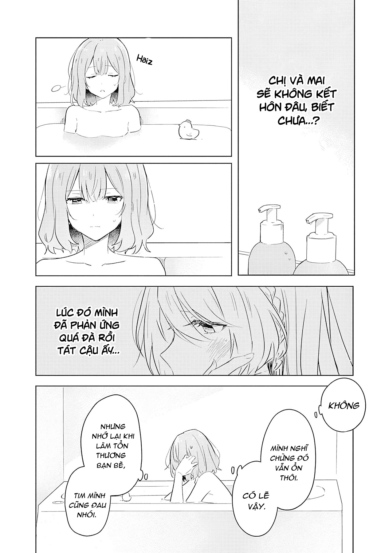 đọc truyện Làm Sao Tớ Có Thể Trở Thành Người Yêu Của Cậu Được Chứ, Không Thể Nào! (※lẽ Ra Là Vậy Cơ Mà!?) Chương 15 ảnh 9 tại Thiên Thai Truyện