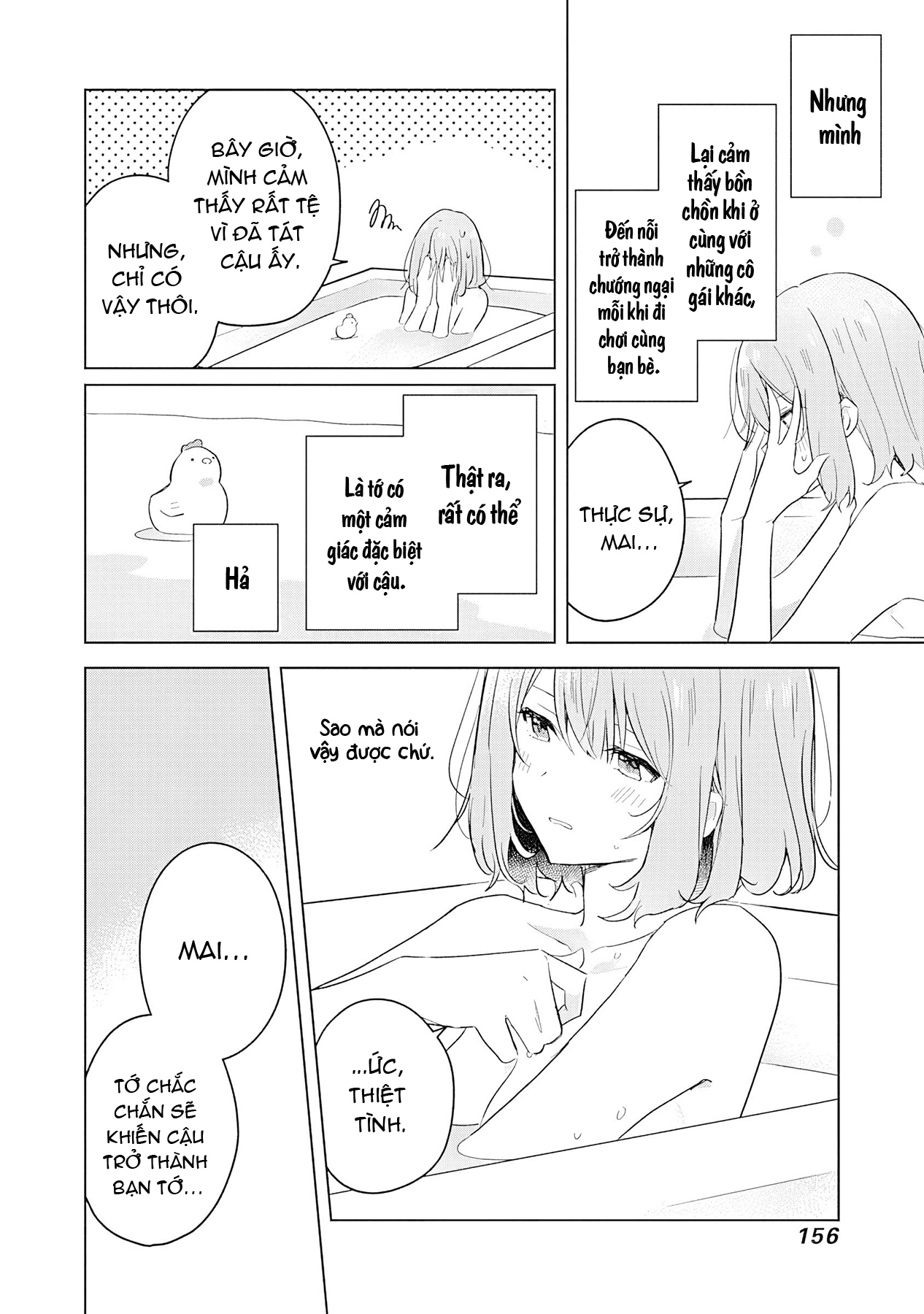 đọc truyện Làm Sao Tớ Có Thể Trở Thành Người Yêu Của Cậu Được Chứ, Không Thể Nào! (※lẽ Ra Là Vậy Cơ Mà!?) Chương 15 ảnh 11 tại Thiên Thai Truyện