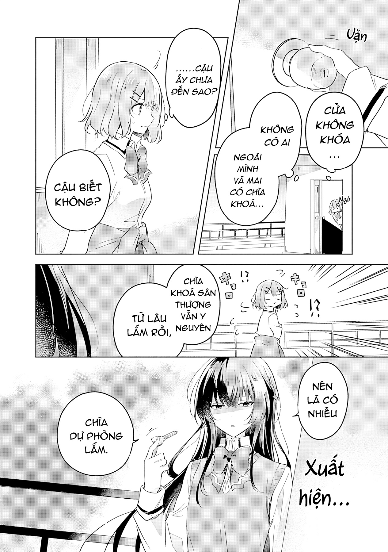 đọc truyện Làm Sao Tớ Có Thể Trở Thành Người Yêu Của Cậu Được Chứ, Không Thể Nào! (※lẽ Ra Là Vậy Cơ Mà!?) Chương 16 ảnh 3 tại Thiên Thai Truyện