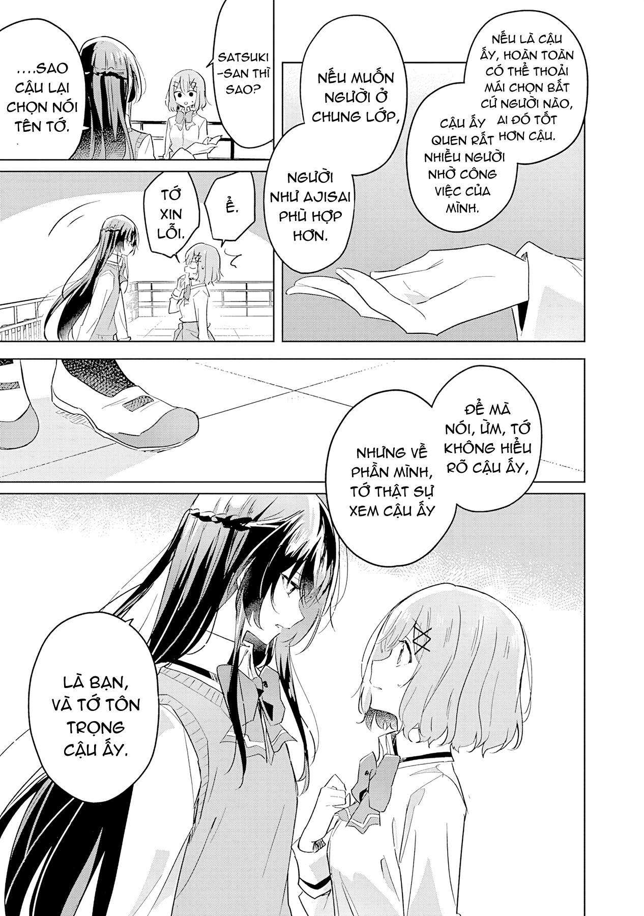 đọc truyện Làm Sao Tớ Có Thể Trở Thành Người Yêu Của Cậu Được Chứ, Không Thể Nào! (※lẽ Ra Là Vậy Cơ Mà!?) Chương 16 ảnh 12 tại Thiên Thai Truyện