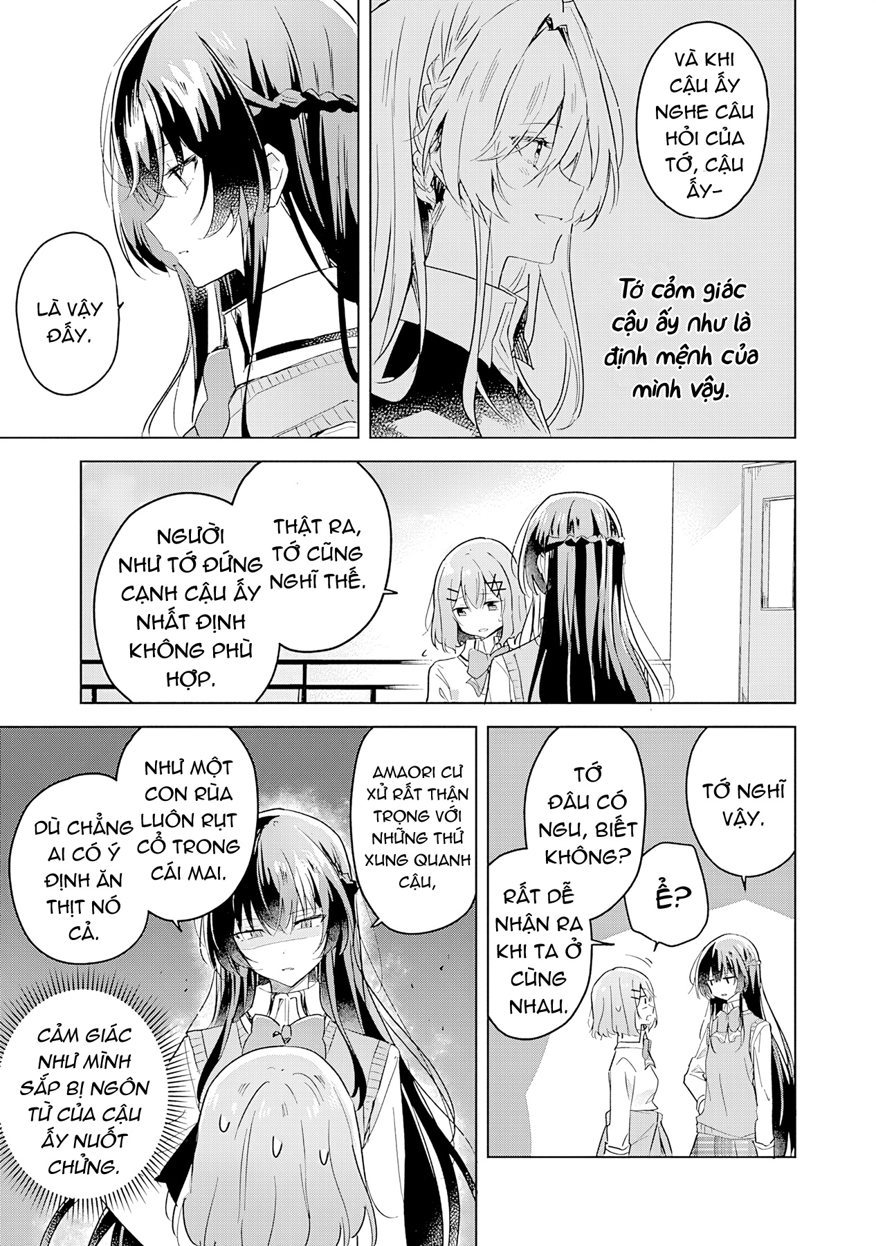 đọc truyện Làm Sao Tớ Có Thể Trở Thành Người Yêu Của Cậu Được Chứ, Không Thể Nào! (※lẽ Ra Là Vậy Cơ Mà!?) Chương 16 ảnh 14 tại Thiên Thai Truyện