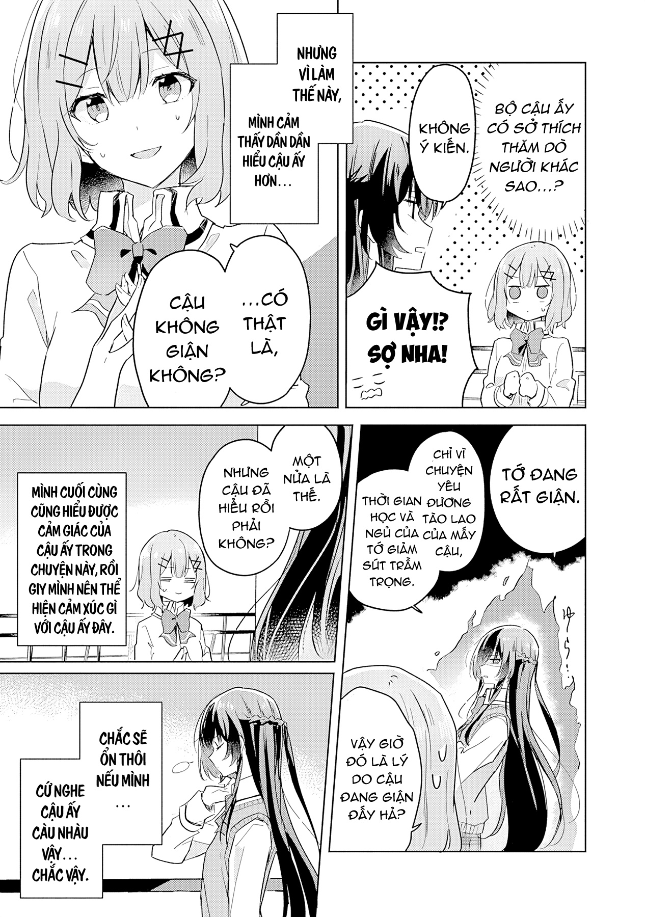 đọc truyện Làm Sao Tớ Có Thể Trở Thành Người Yêu Của Cậu Được Chứ, Không Thể Nào! (※lẽ Ra Là Vậy Cơ Mà!?) Chương 16 ảnh 16 tại Thiên Thai Truyện