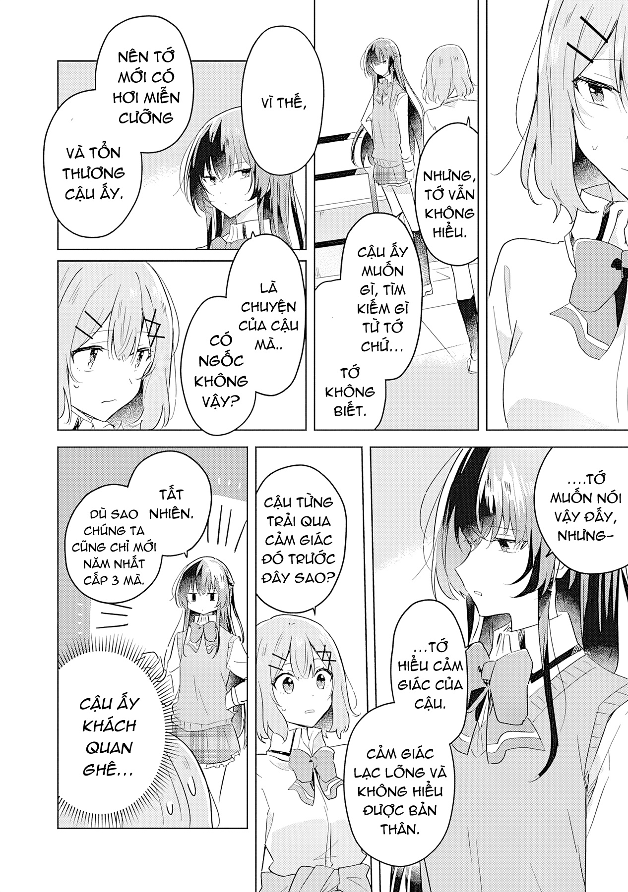 đọc truyện Làm Sao Tớ Có Thể Trở Thành Người Yêu Của Cậu Được Chứ, Không Thể Nào! (※lẽ Ra Là Vậy Cơ Mà!?) Chương 16 ảnh 17 tại Thiên Thai Truyện