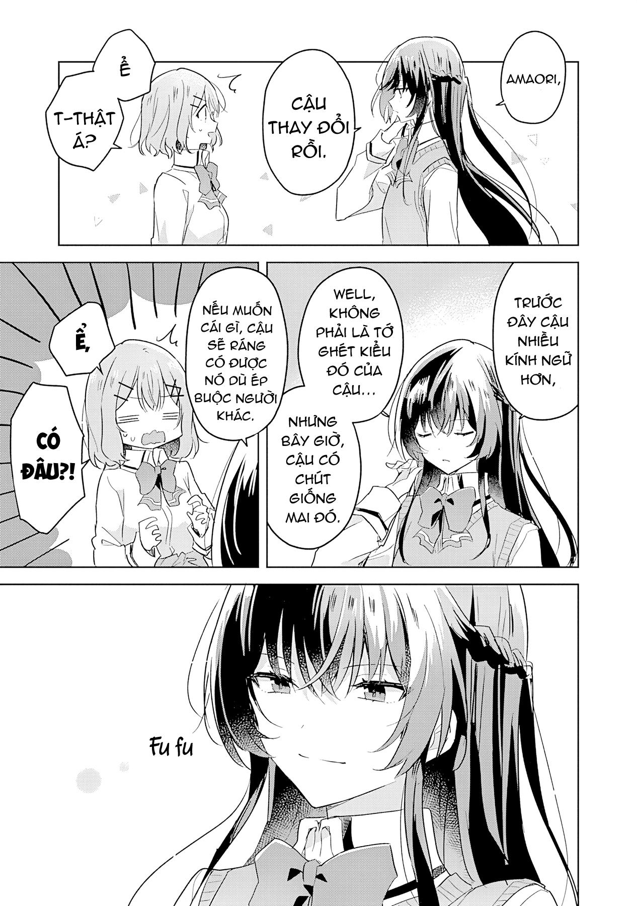 đọc truyện Làm Sao Tớ Có Thể Trở Thành Người Yêu Của Cậu Được Chứ, Không Thể Nào! (※lẽ Ra Là Vậy Cơ Mà!?) Chương 16 ảnh 20 tại Thiên Thai Truyện