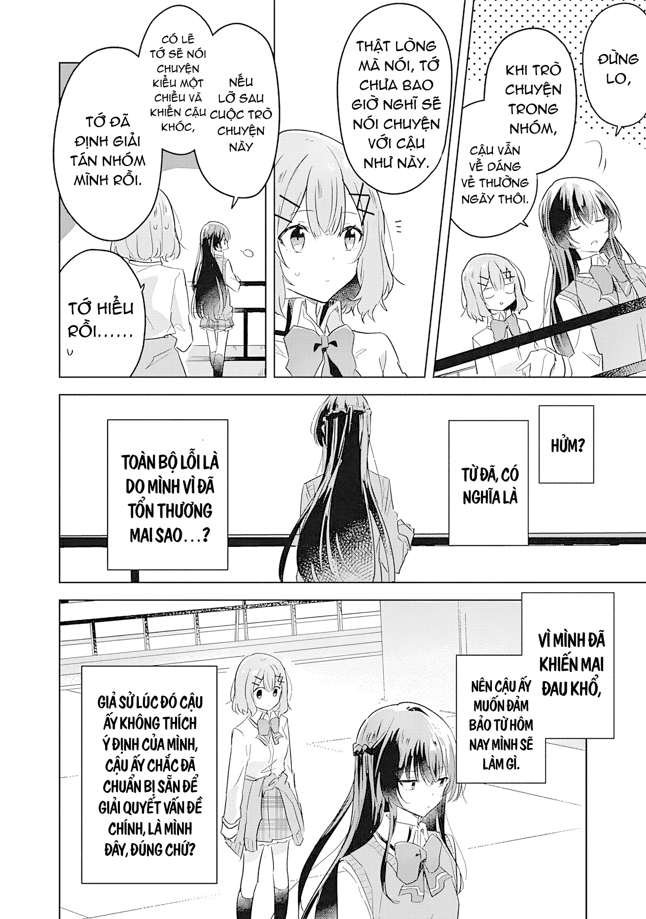 đọc truyện Làm Sao Tớ Có Thể Trở Thành Người Yêu Của Cậu Được Chứ, Không Thể Nào! (※lẽ Ra Là Vậy Cơ Mà!?) Chương 16 ảnh 21 tại Thiên Thai Truyện