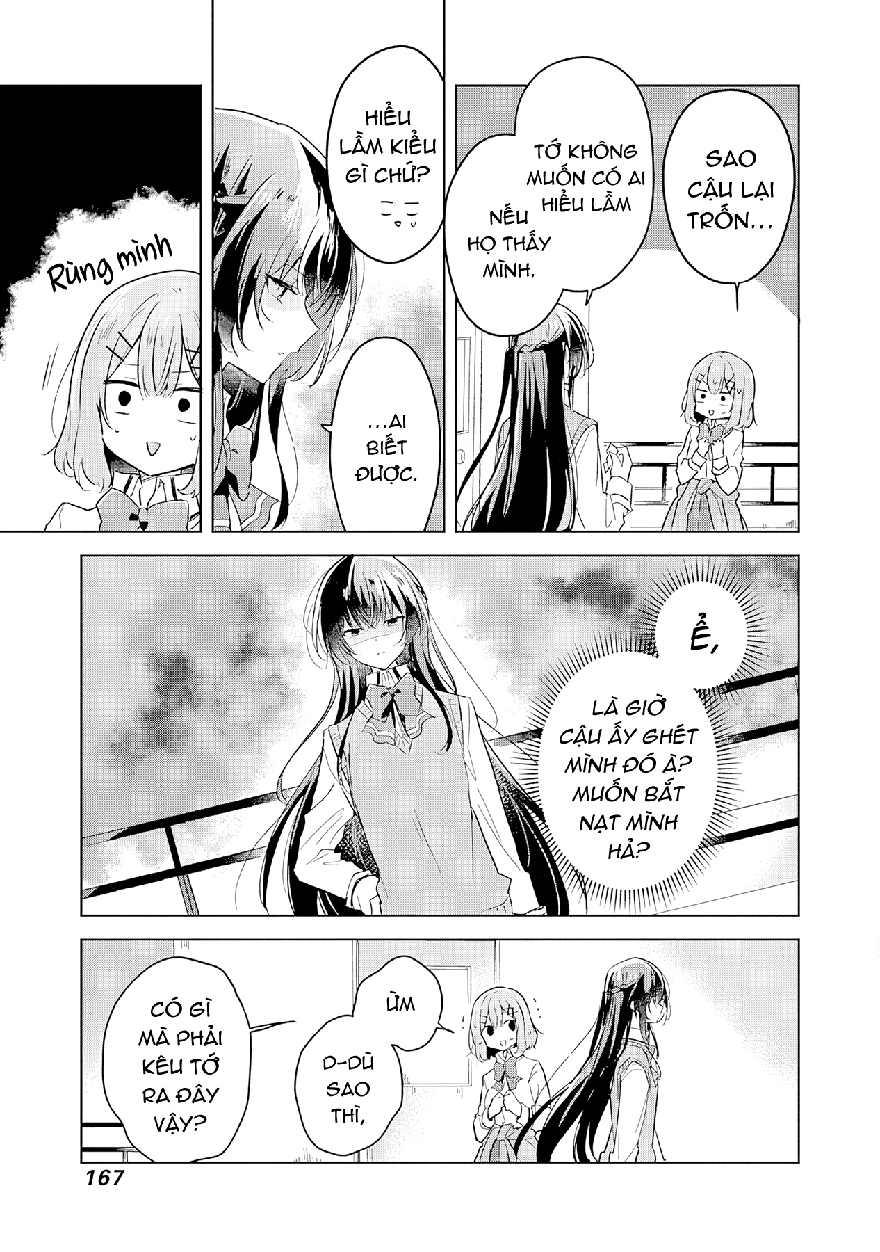 đọc truyện Làm Sao Tớ Có Thể Trở Thành Người Yêu Của Cậu Được Chứ, Không Thể Nào! (※lẽ Ra Là Vậy Cơ Mà!?) Chương 16 ảnh 4 tại Thiên Thai Truyện