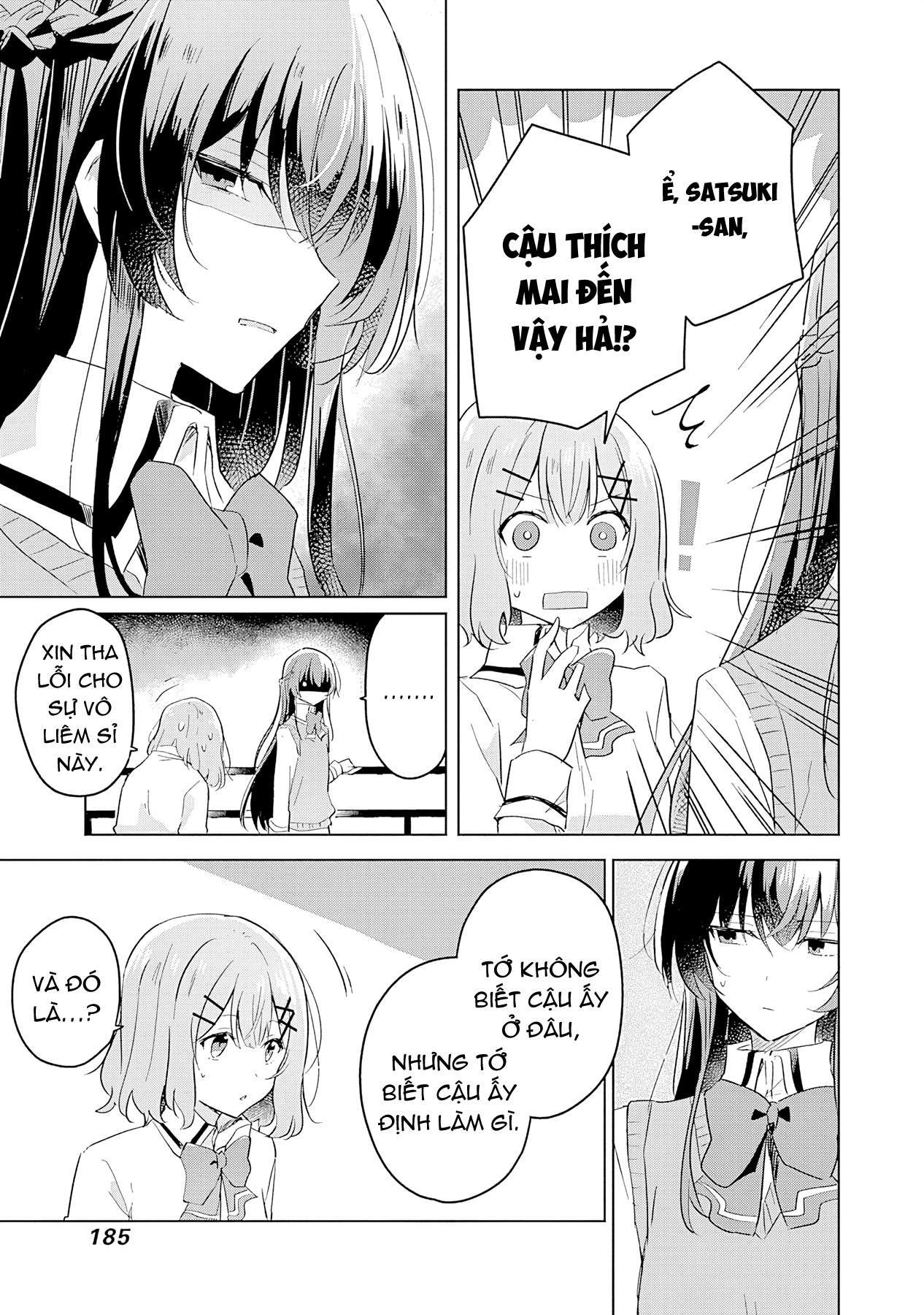 đọc truyện Làm Sao Tớ Có Thể Trở Thành Người Yêu Của Cậu Được Chứ, Không Thể Nào! (※lẽ Ra Là Vậy Cơ Mà!?) Chương 16 ảnh 22 tại Thiên Thai Truyện