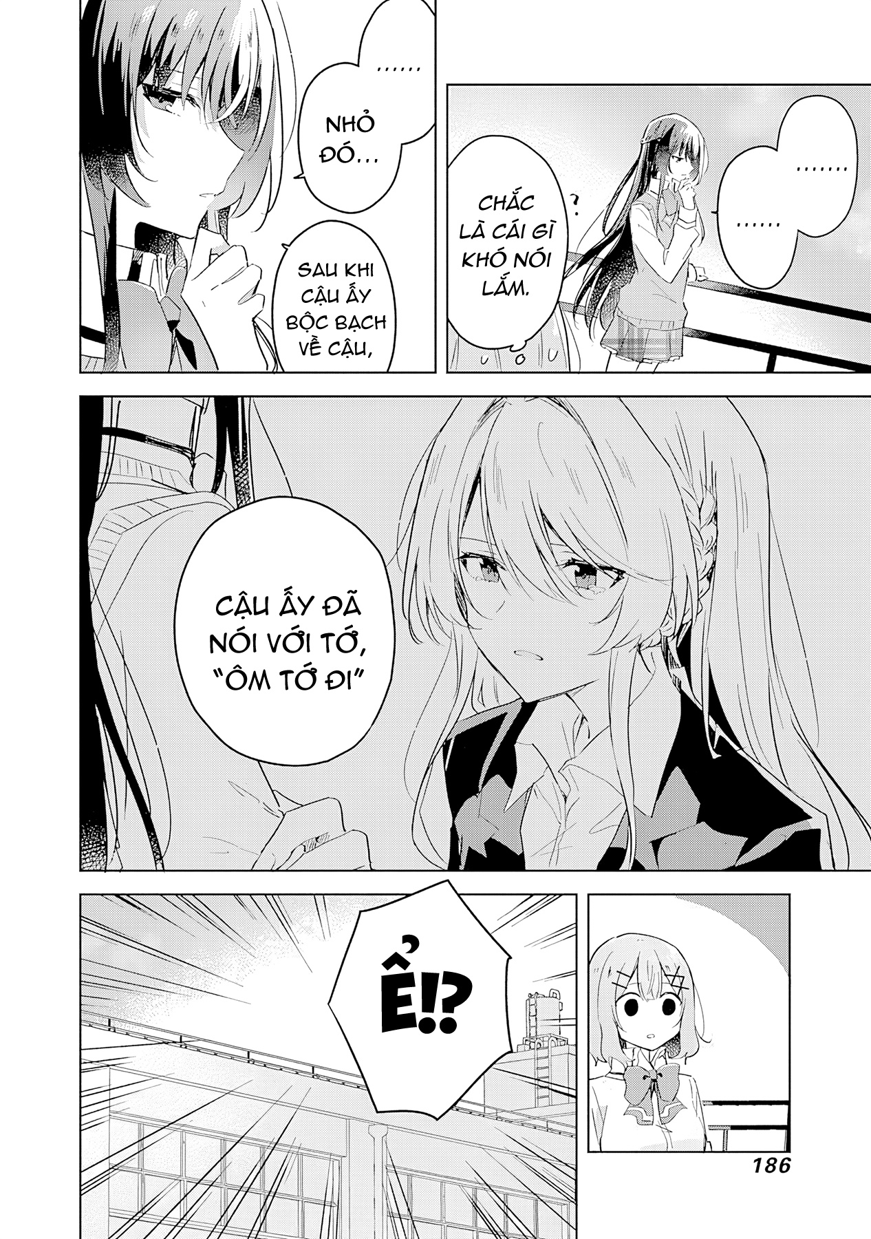 đọc truyện Làm Sao Tớ Có Thể Trở Thành Người Yêu Của Cậu Được Chứ, Không Thể Nào! (※lẽ Ra Là Vậy Cơ Mà!?) Chương 16 ảnh 23 tại Thiên Thai Truyện