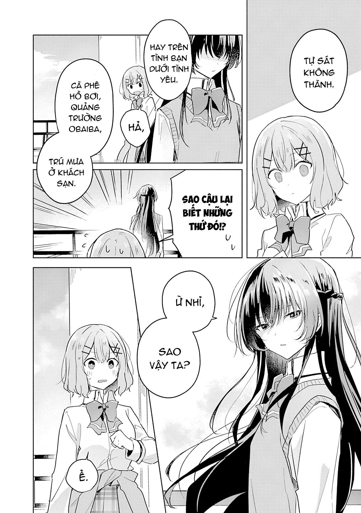 đọc truyện Làm Sao Tớ Có Thể Trở Thành Người Yêu Của Cậu Được Chứ, Không Thể Nào! (※lẽ Ra Là Vậy Cơ Mà!?) Chương 16 ảnh 5 tại Thiên Thai Truyện