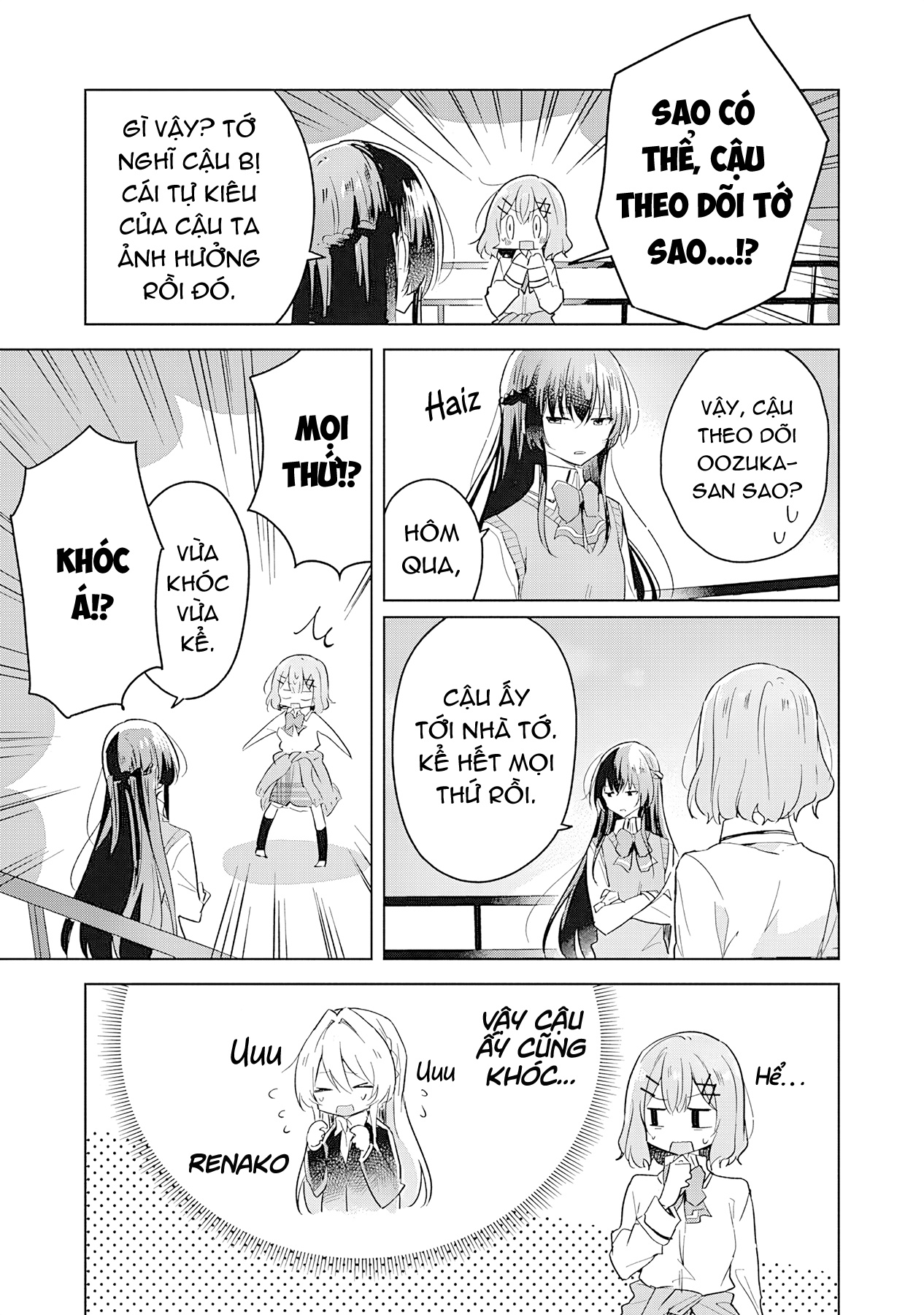 đọc truyện Làm Sao Tớ Có Thể Trở Thành Người Yêu Của Cậu Được Chứ, Không Thể Nào! (※lẽ Ra Là Vậy Cơ Mà!?) Chương 16 ảnh 6 tại Thiên Thai Truyện