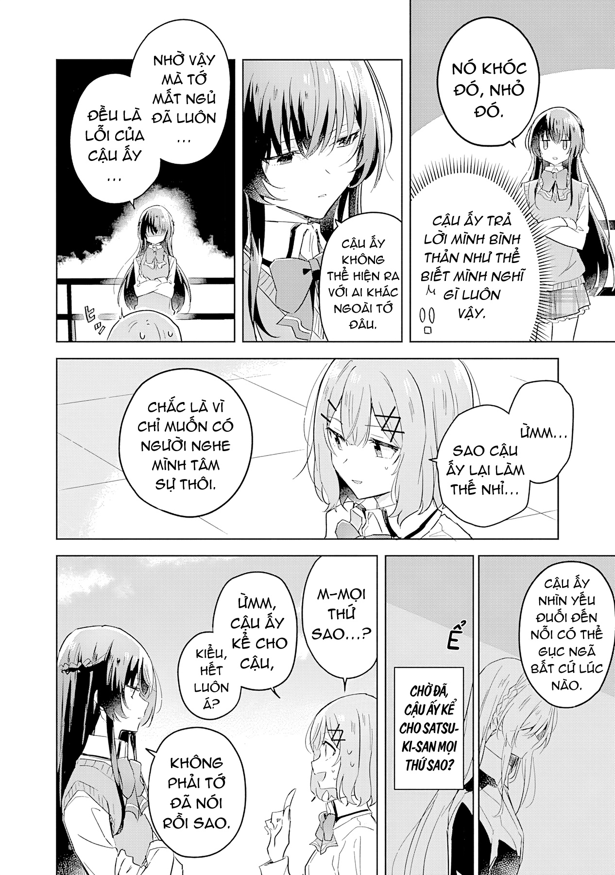 đọc truyện Làm Sao Tớ Có Thể Trở Thành Người Yêu Của Cậu Được Chứ, Không Thể Nào! (※lẽ Ra Là Vậy Cơ Mà!?) Chương 16 ảnh 7 tại Thiên Thai Truyện