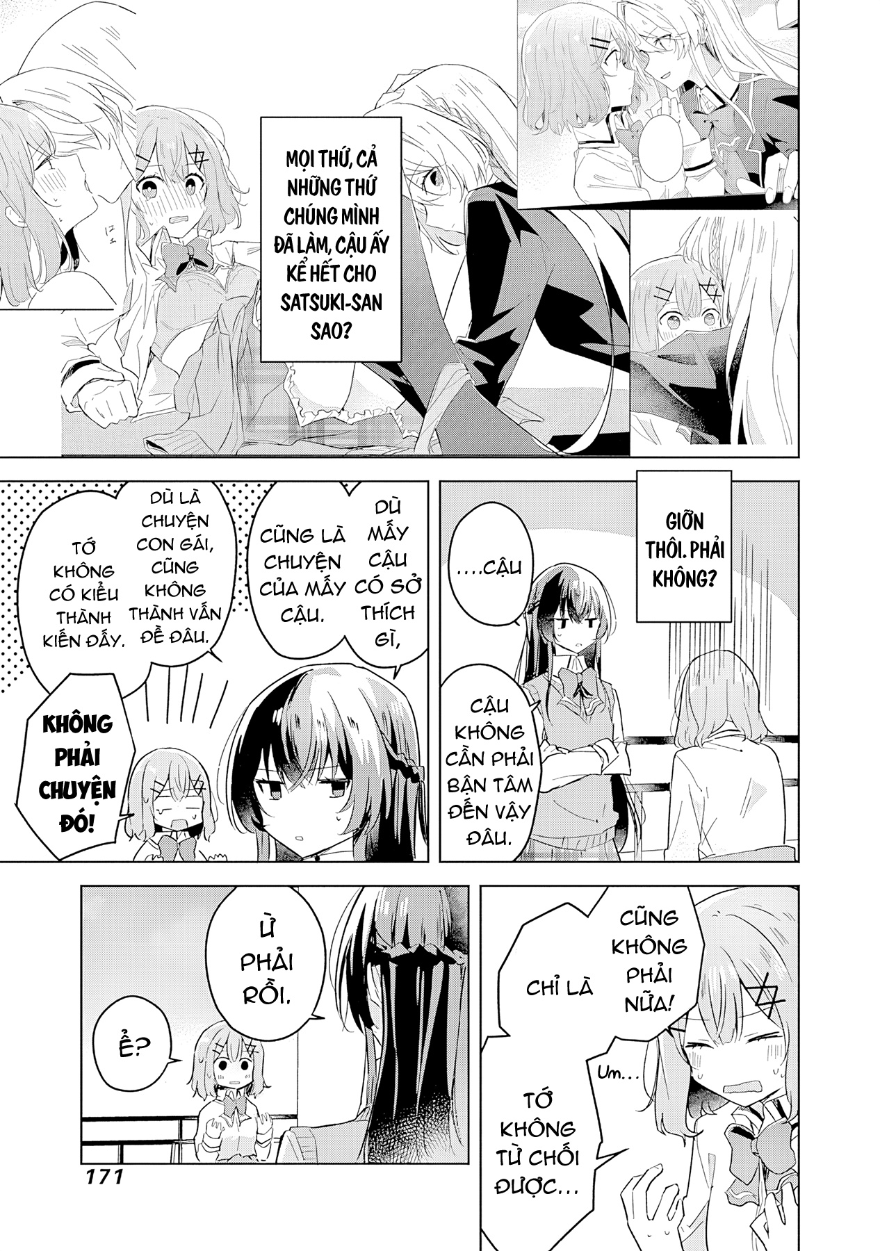 đọc truyện Làm Sao Tớ Có Thể Trở Thành Người Yêu Của Cậu Được Chứ, Không Thể Nào! (※lẽ Ra Là Vậy Cơ Mà!?) Chương 16 ảnh 8 tại Thiên Thai Truyện