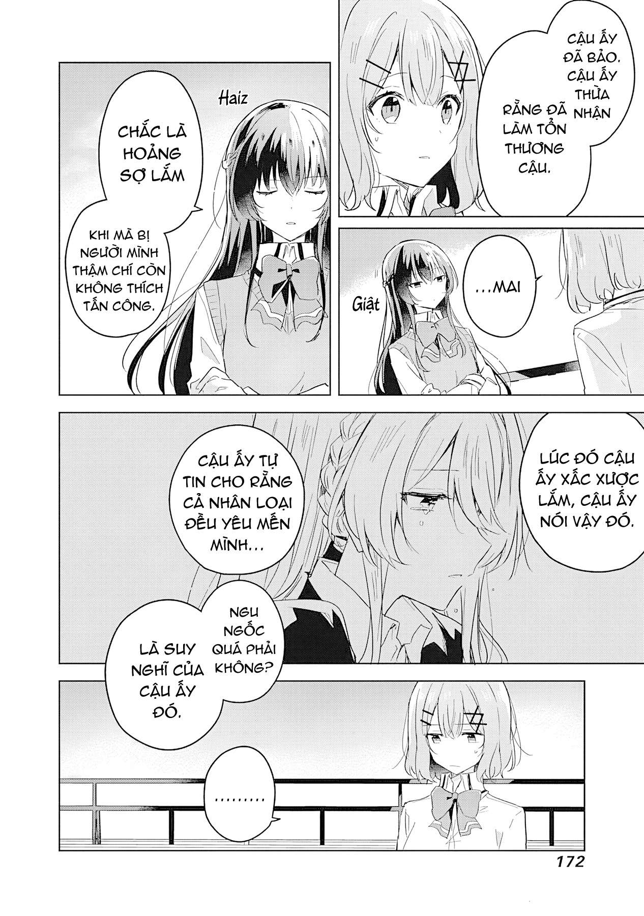 đọc truyện Làm Sao Tớ Có Thể Trở Thành Người Yêu Của Cậu Được Chứ, Không Thể Nào! (※lẽ Ra Là Vậy Cơ Mà!?) Chương 16 ảnh 9 tại Thiên Thai Truyện