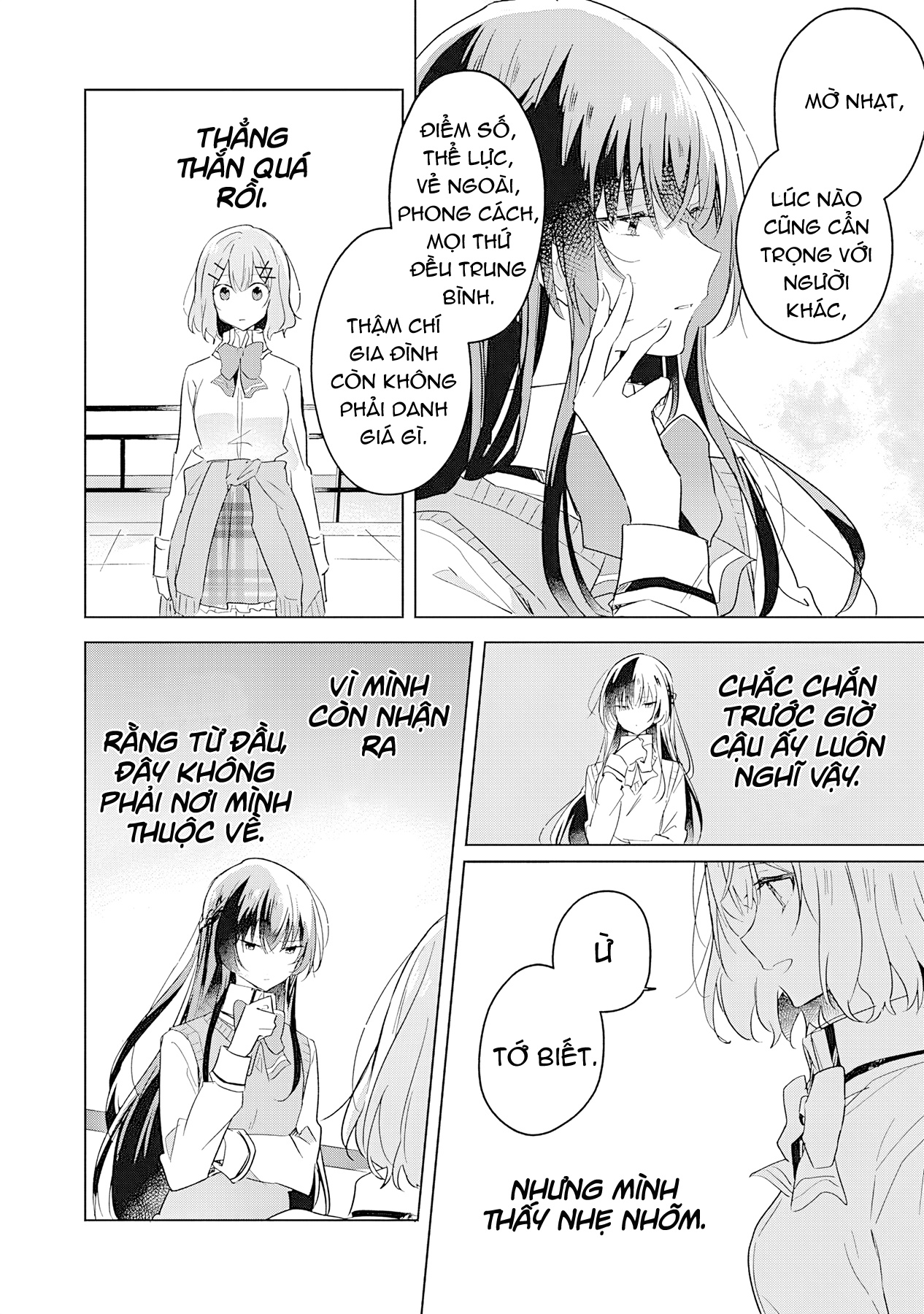 đọc truyện Làm Sao Tớ Có Thể Trở Thành Người Yêu Của Cậu Được Chứ, Không Thể Nào! (※lẽ Ra Là Vậy Cơ Mà!?) Chương 16 ảnh 11 tại Thiên Thai Truyện