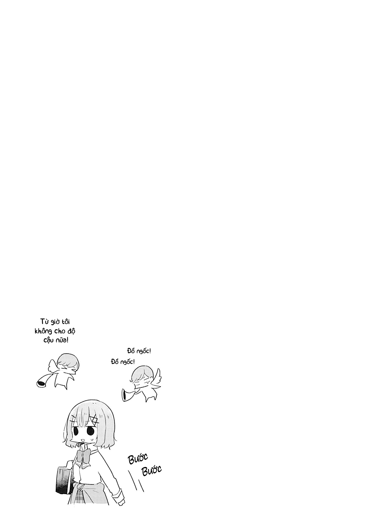 đọc truyện Làm Sao Tớ Có Thể Trở Thành Người Yêu Của Cậu Được Chứ, Không Thể Nào! (※lẽ Ra Là Vậy Cơ Mà!?) Chương 17.5 ảnh 2 tại Thiên Thai Truyện