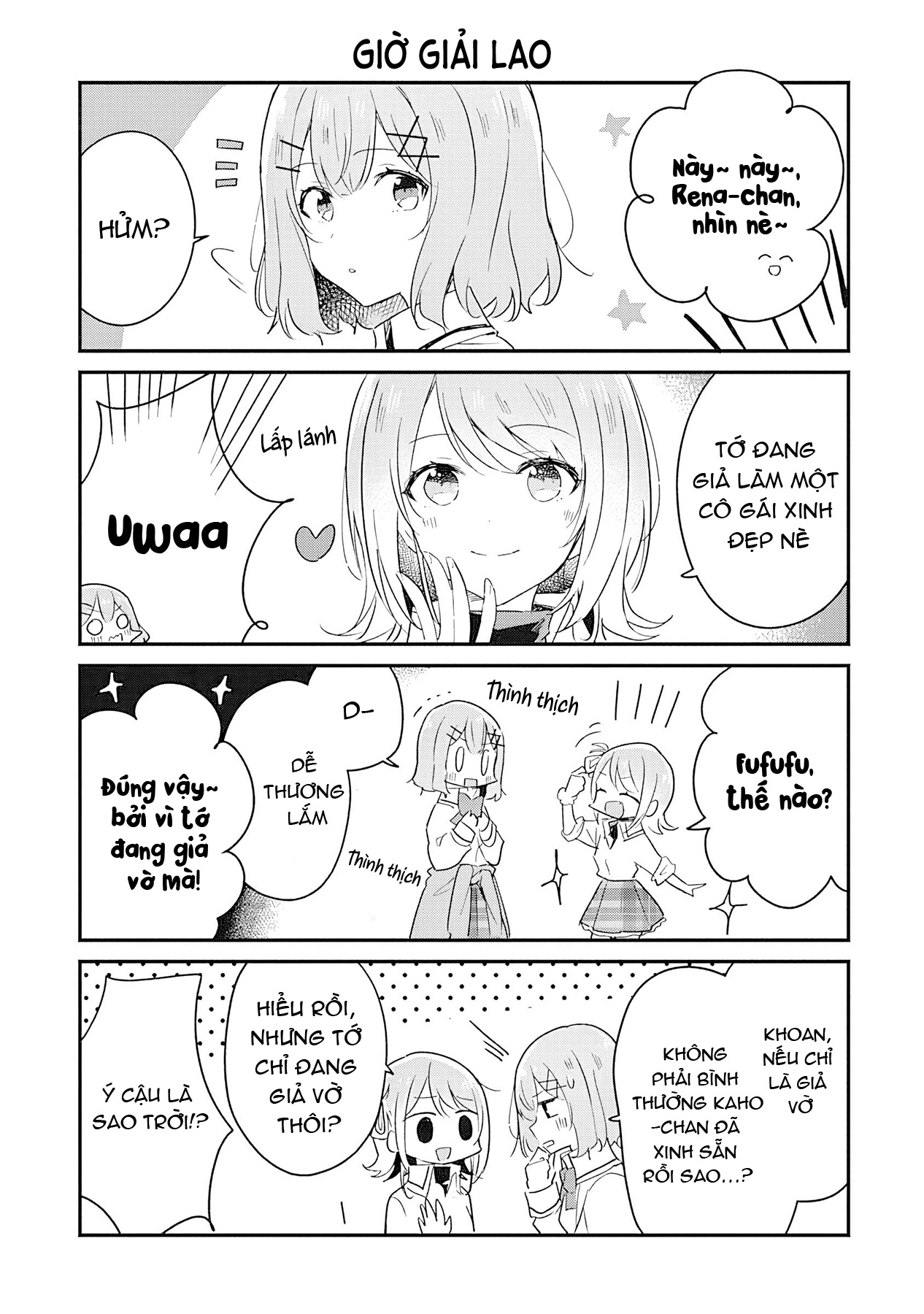 đọc truyện Làm Sao Tớ Có Thể Trở Thành Người Yêu Của Cậu Được Chứ, Không Thể Nào! (※lẽ Ra Là Vậy Cơ Mà!?) Chương 17.5 ảnh 6 tại Thiên Thai Truyện