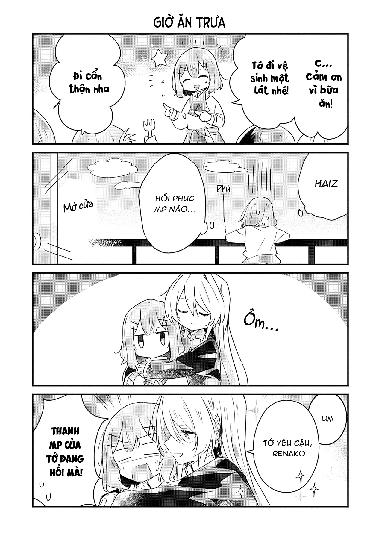 đọc truyện Làm Sao Tớ Có Thể Trở Thành Người Yêu Của Cậu Được Chứ, Không Thể Nào! (※lẽ Ra Là Vậy Cơ Mà!?) Chương 17.5 ảnh 8 tại Thiên Thai Truyện