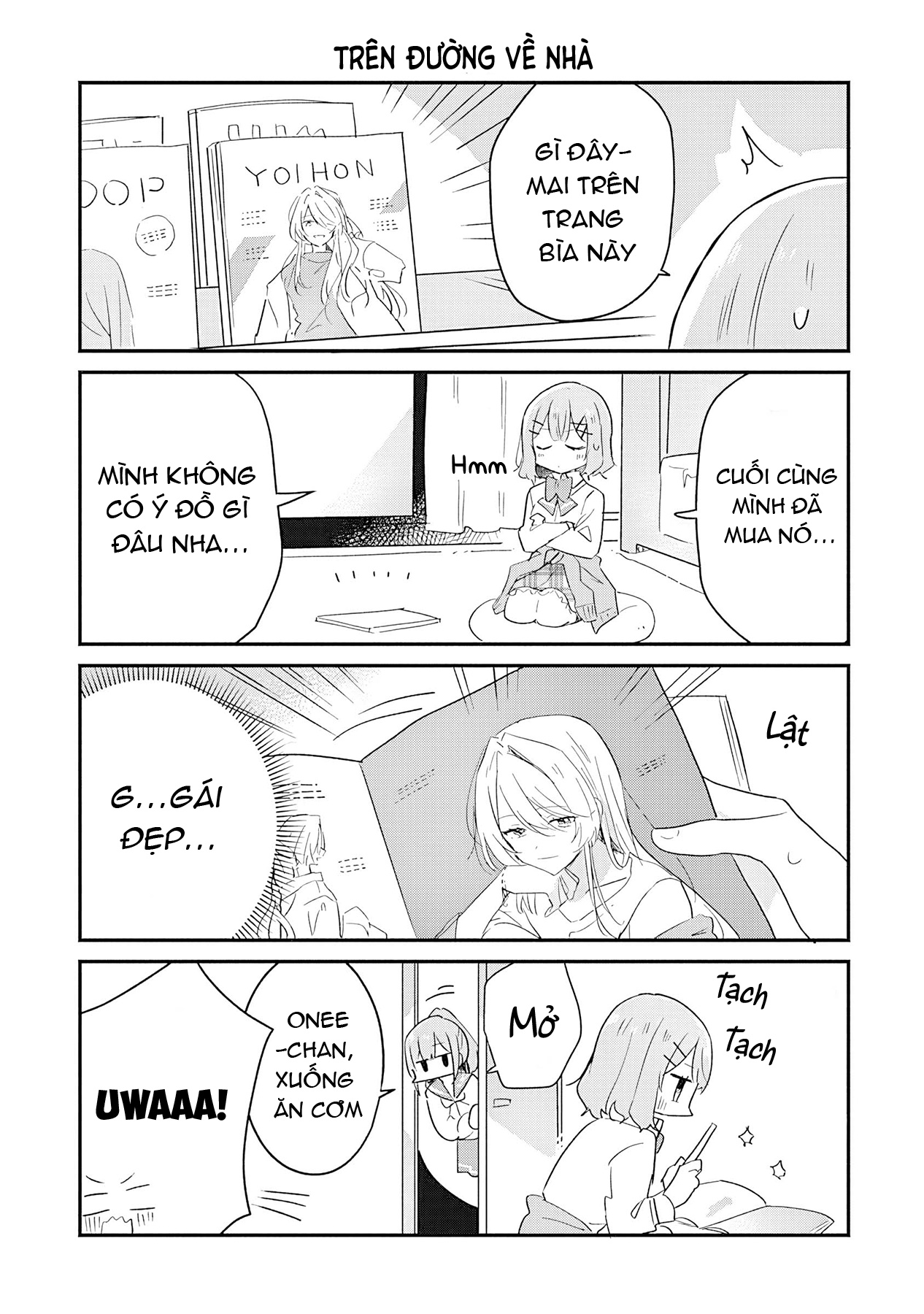 đọc truyện Làm Sao Tớ Có Thể Trở Thành Người Yêu Của Cậu Được Chứ, Không Thể Nào! (※lẽ Ra Là Vậy Cơ Mà!?) Chương 17.5 ảnh 10 tại Thiên Thai Truyện