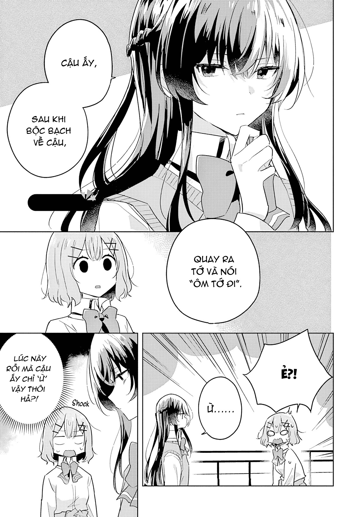 đọc truyện Làm Sao Tớ Có Thể Trở Thành Người Yêu Của Cậu Được Chứ, Không Thể Nào! (※lẽ Ra Là Vậy Cơ Mà!?) Chương 17 ảnh 2 tại Thiên Thai Truyện