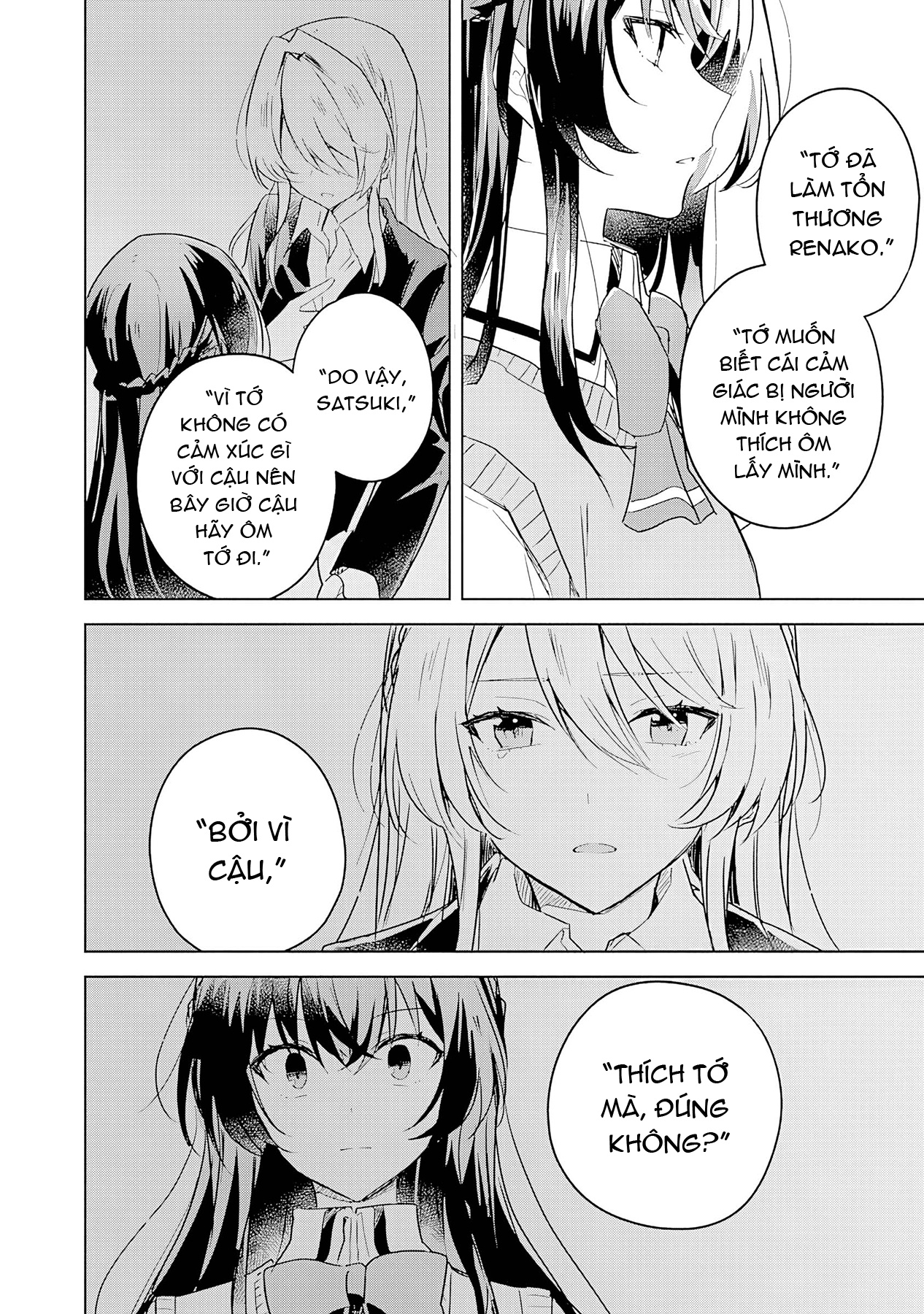 đọc truyện Làm Sao Tớ Có Thể Trở Thành Người Yêu Của Cậu Được Chứ, Không Thể Nào! (※lẽ Ra Là Vậy Cơ Mà!?) Chương 17 ảnh 3 tại Thiên Thai Truyện