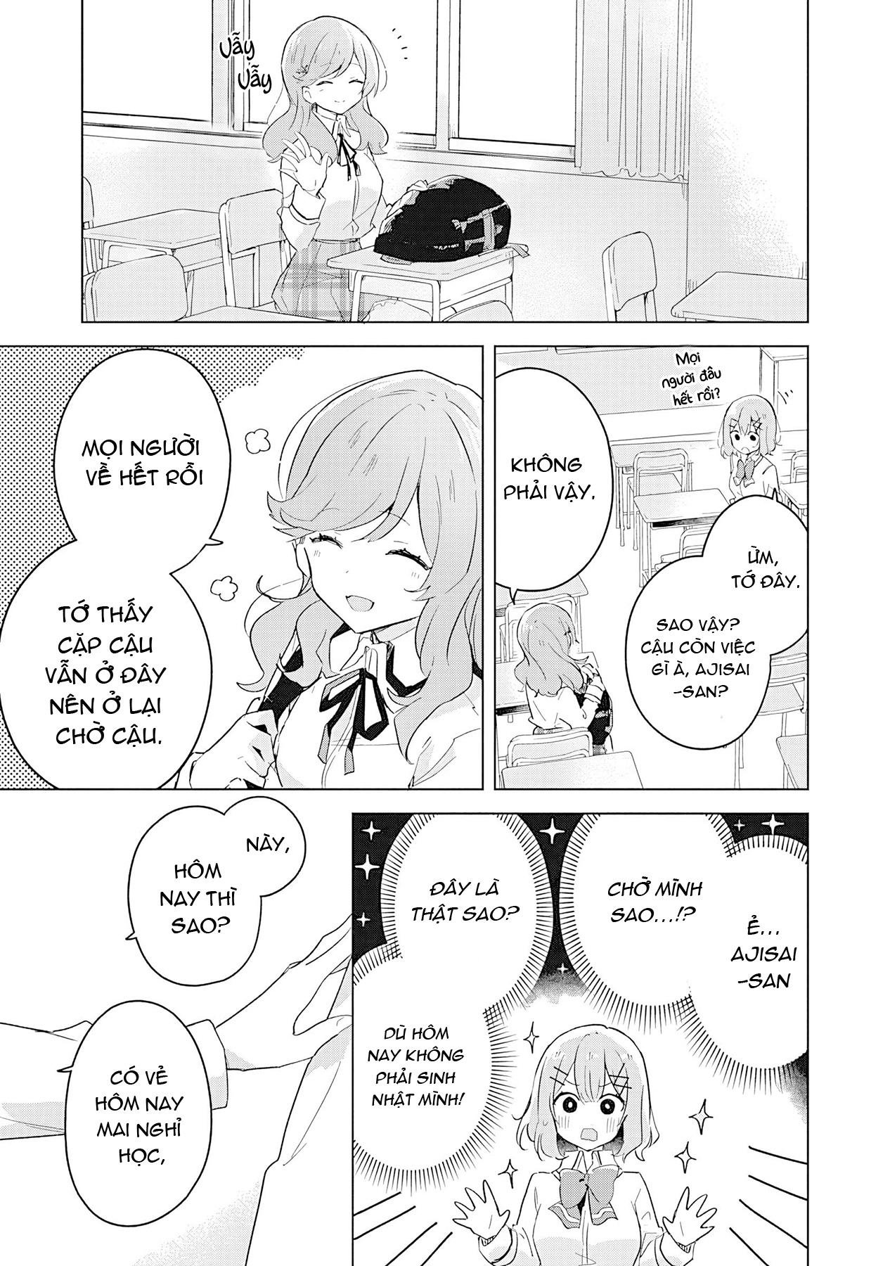 đọc truyện Làm Sao Tớ Có Thể Trở Thành Người Yêu Của Cậu Được Chứ, Không Thể Nào! (※lẽ Ra Là Vậy Cơ Mà!?) Chương 17 ảnh 12 tại Thiên Thai Truyện