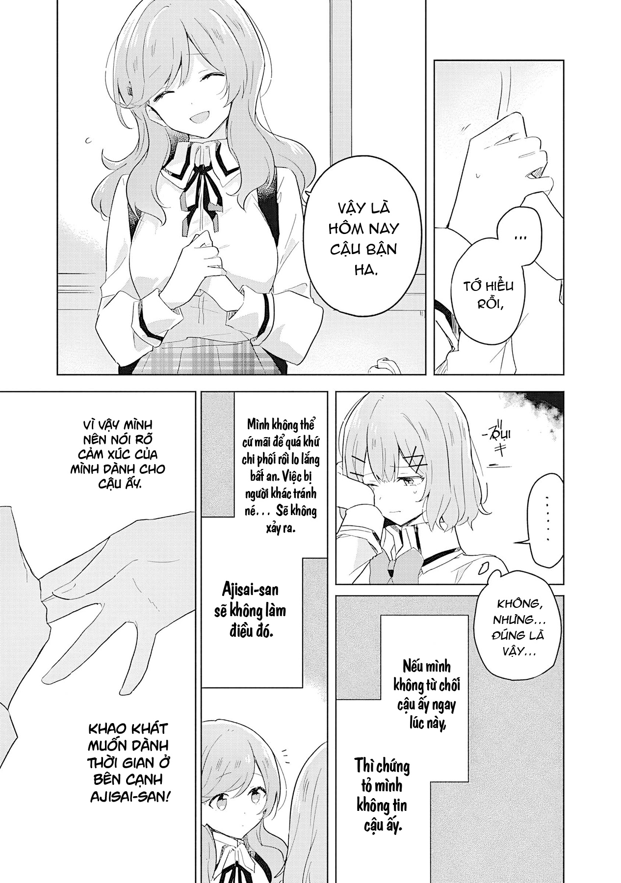 đọc truyện Làm Sao Tớ Có Thể Trở Thành Người Yêu Của Cậu Được Chứ, Không Thể Nào! (※lẽ Ra Là Vậy Cơ Mà!?) Chương 17 ảnh 16 tại Thiên Thai Truyện