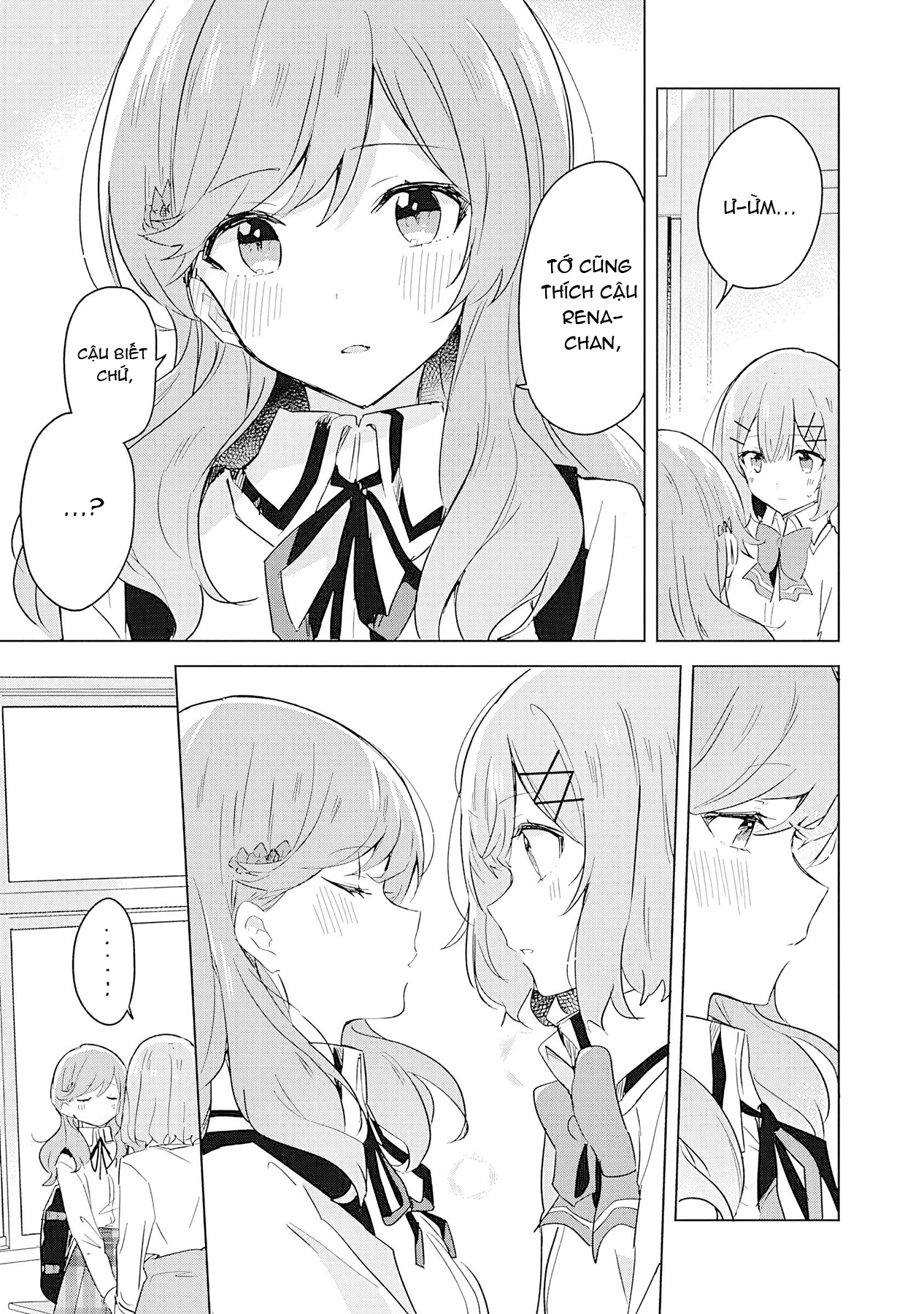 đọc truyện Làm Sao Tớ Có Thể Trở Thành Người Yêu Của Cậu Được Chứ, Không Thể Nào! (※lẽ Ra Là Vậy Cơ Mà!?) Chương 17 ảnh 19 tại Thiên Thai Truyện