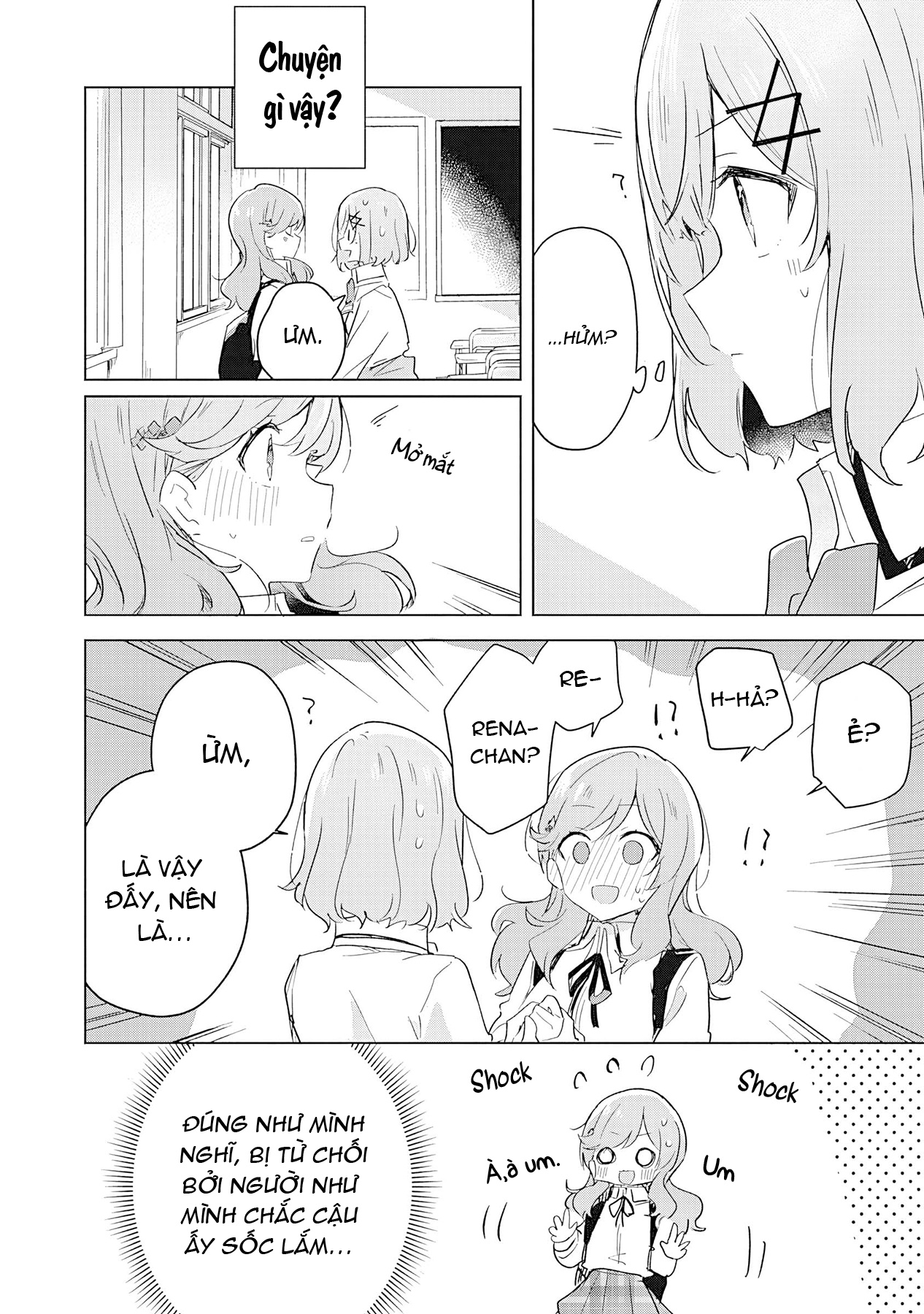 đọc truyện Làm Sao Tớ Có Thể Trở Thành Người Yêu Của Cậu Được Chứ, Không Thể Nào! (※lẽ Ra Là Vậy Cơ Mà!?) Chương 17 ảnh 20 tại Thiên Thai Truyện