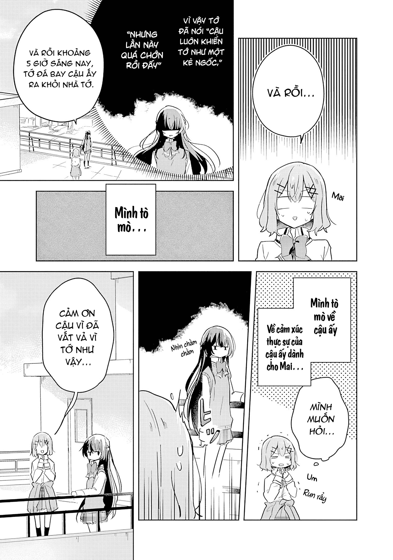 đọc truyện Làm Sao Tớ Có Thể Trở Thành Người Yêu Của Cậu Được Chứ, Không Thể Nào! (※lẽ Ra Là Vậy Cơ Mà!?) Chương 17 ảnh 4 tại Thiên Thai Truyện