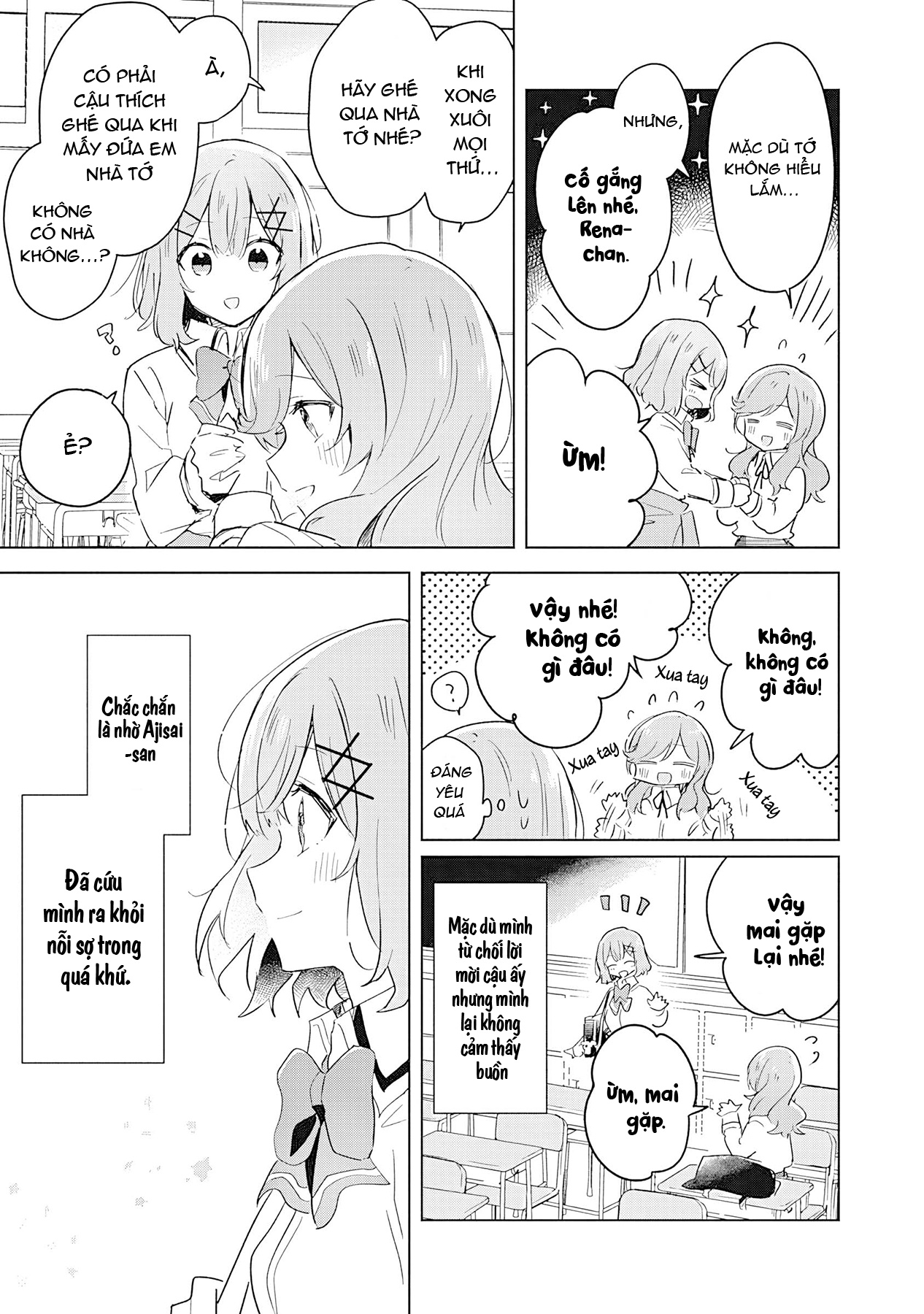 đọc truyện Làm Sao Tớ Có Thể Trở Thành Người Yêu Của Cậu Được Chứ, Không Thể Nào! (※lẽ Ra Là Vậy Cơ Mà!?) Chương 17 ảnh 23 tại Thiên Thai Truyện