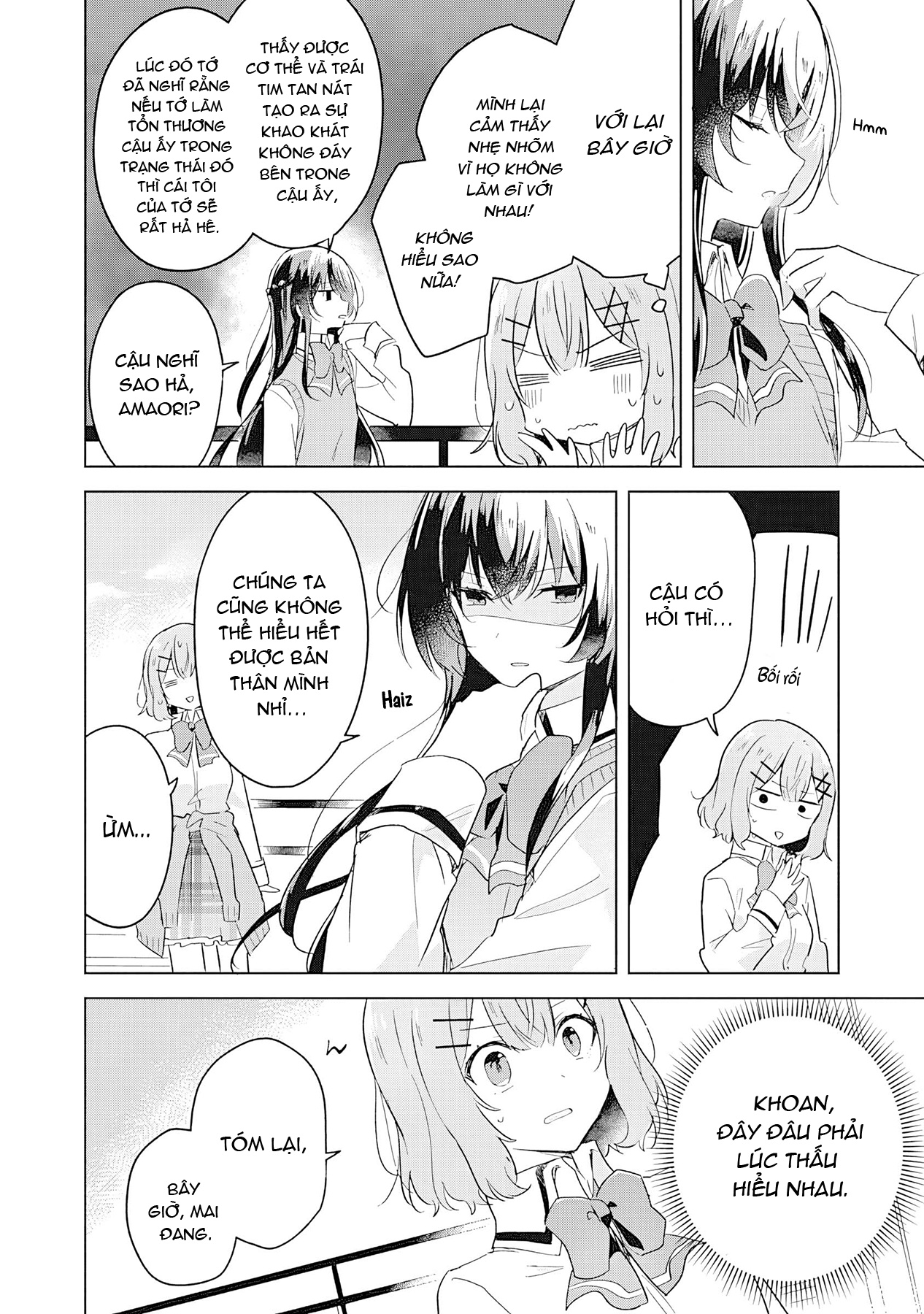 đọc truyện Làm Sao Tớ Có Thể Trở Thành Người Yêu Của Cậu Được Chứ, Không Thể Nào! (※lẽ Ra Là Vậy Cơ Mà!?) Chương 17 ảnh 5 tại Thiên Thai Truyện