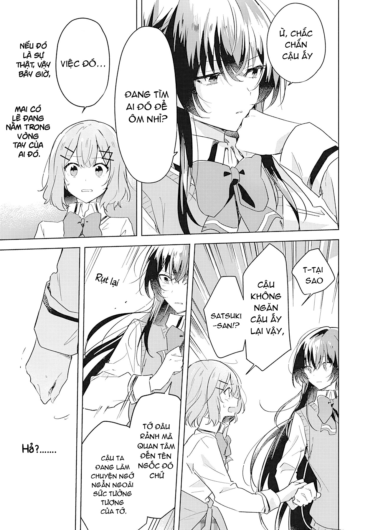 đọc truyện Làm Sao Tớ Có Thể Trở Thành Người Yêu Của Cậu Được Chứ, Không Thể Nào! (※lẽ Ra Là Vậy Cơ Mà!?) Chương 17 ảnh 6 tại Thiên Thai Truyện