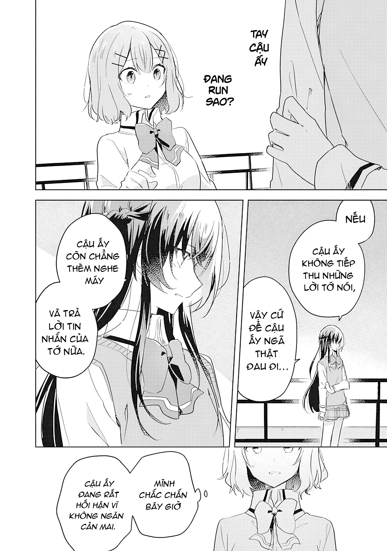 đọc truyện Làm Sao Tớ Có Thể Trở Thành Người Yêu Của Cậu Được Chứ, Không Thể Nào! (※lẽ Ra Là Vậy Cơ Mà!?) Chương 17 ảnh 7 tại Thiên Thai Truyện