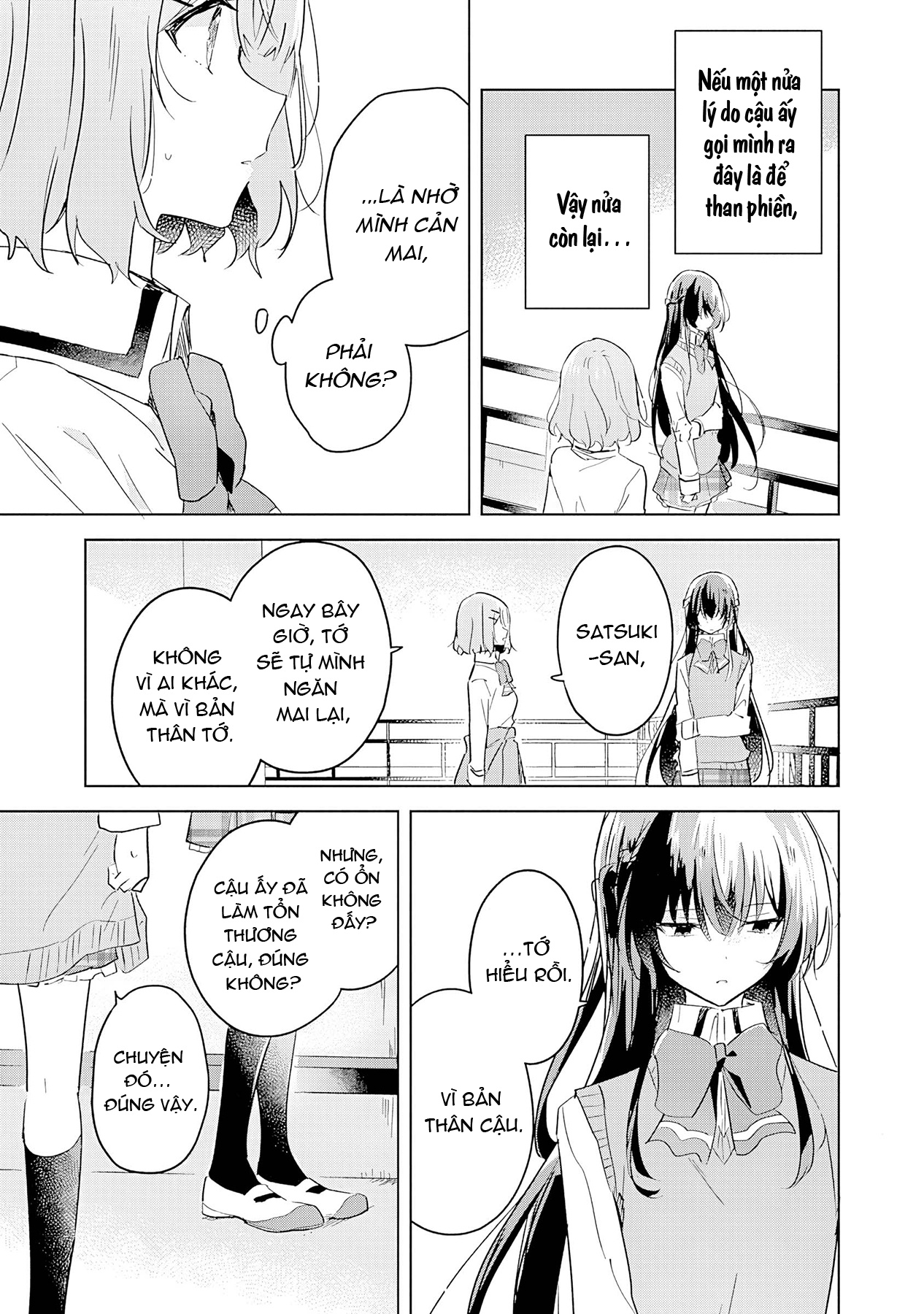 đọc truyện Làm Sao Tớ Có Thể Trở Thành Người Yêu Của Cậu Được Chứ, Không Thể Nào! (※lẽ Ra Là Vậy Cơ Mà!?) Chương 17 ảnh 8 tại Thiên Thai Truyện