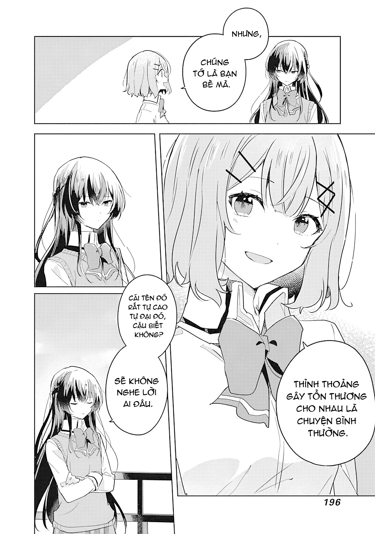 đọc truyện Làm Sao Tớ Có Thể Trở Thành Người Yêu Của Cậu Được Chứ, Không Thể Nào! (※lẽ Ra Là Vậy Cơ Mà!?) Chương 17 ảnh 9 tại Thiên Thai Truyện