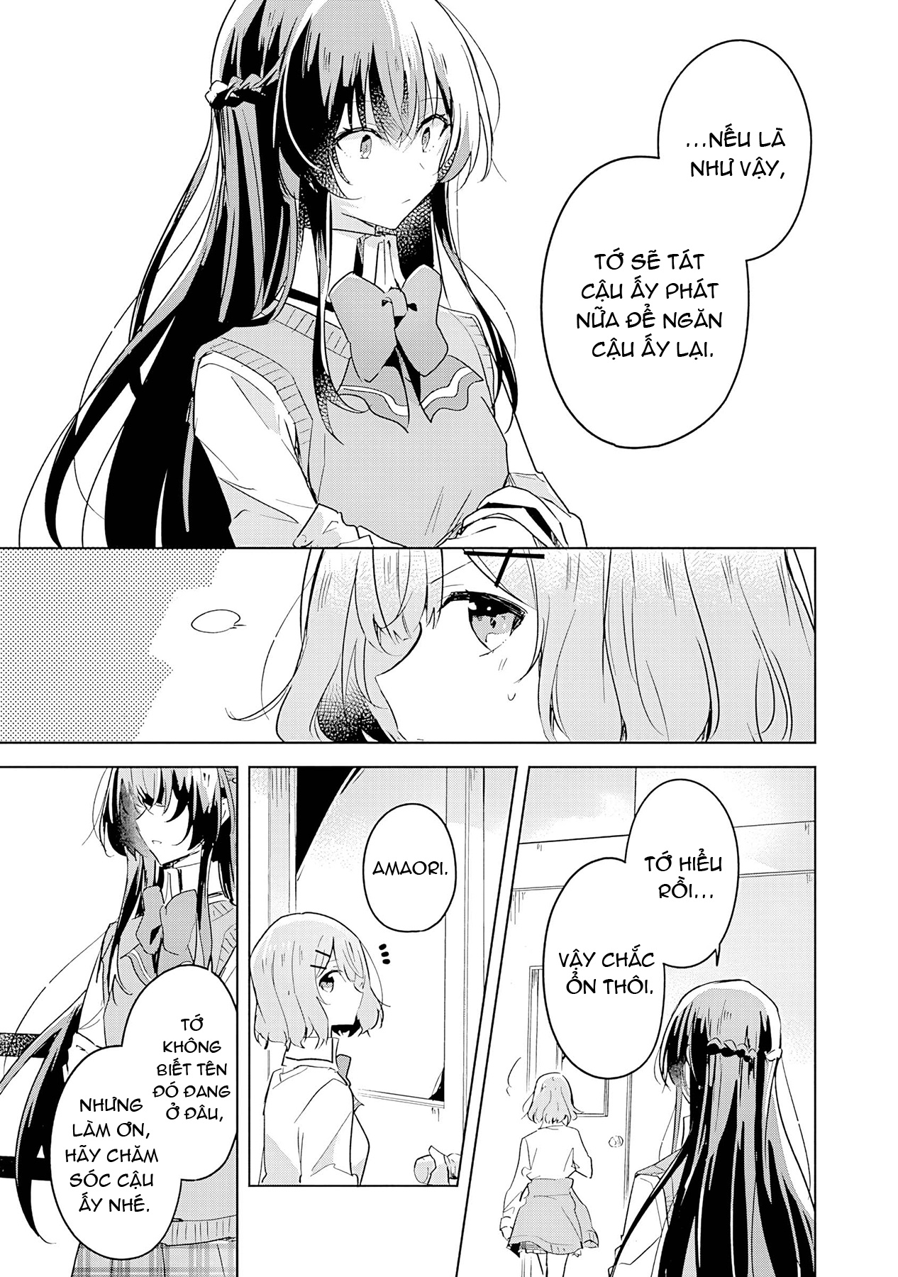 đọc truyện Làm Sao Tớ Có Thể Trở Thành Người Yêu Của Cậu Được Chứ, Không Thể Nào! (※lẽ Ra Là Vậy Cơ Mà!?) Chương 17 ảnh 10 tại Thiên Thai Truyện