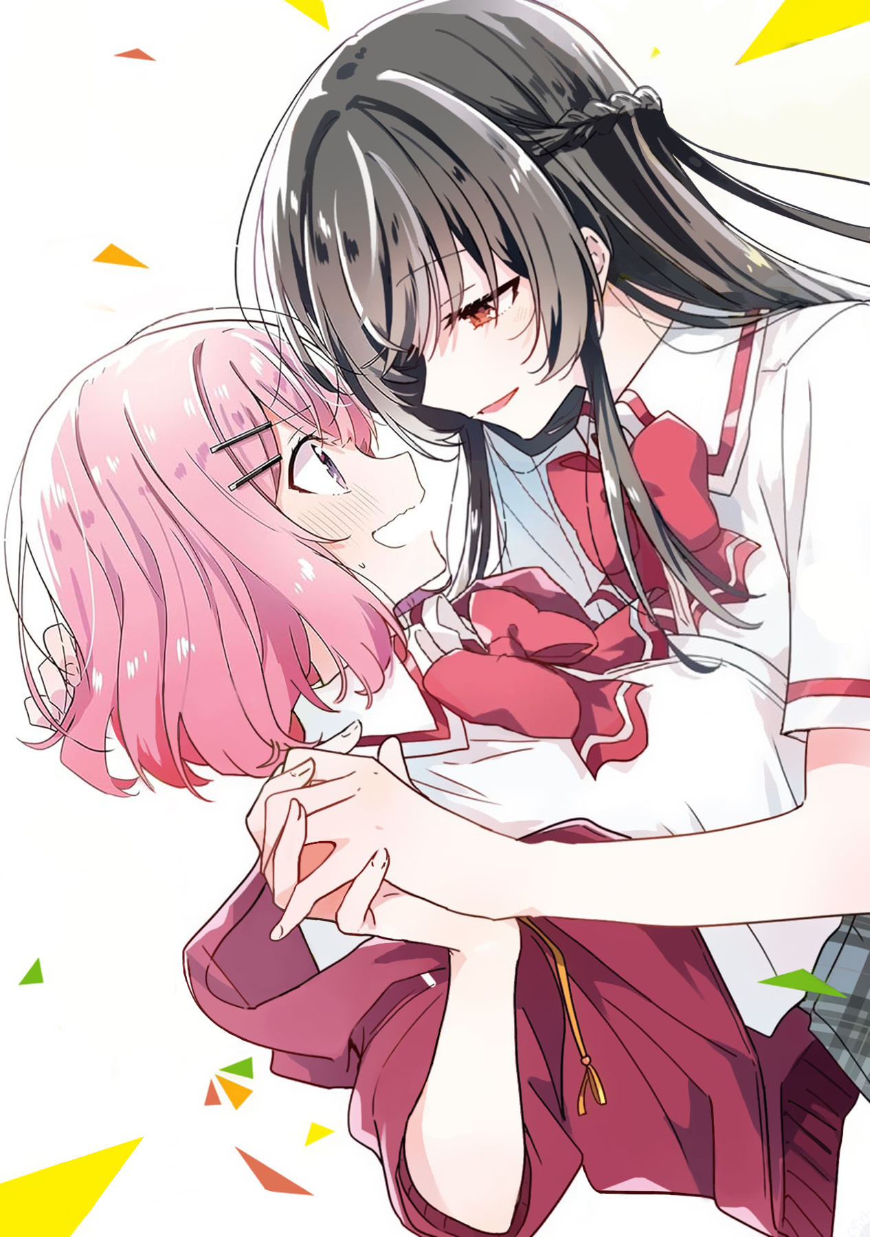 đọc truyện Làm Sao Tớ Có Thể Trở Thành Người Yêu Của Cậu Được Chứ, Không Thể Nào! (※lẽ Ra Là Vậy Cơ Mà!?) Chương 18 ảnh 2 tại Thiên Thai Truyện