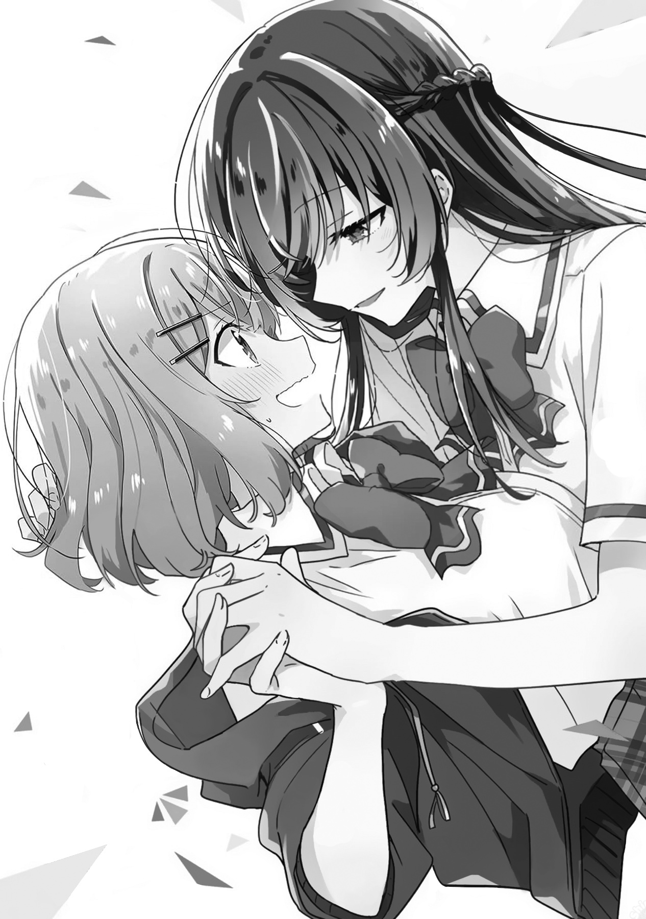 đọc truyện Làm Sao Tớ Có Thể Trở Thành Người Yêu Của Cậu Được Chứ, Không Thể Nào! (※lẽ Ra Là Vậy Cơ Mà!?) Chương 18 ảnh 3 tại Thiên Thai Truyện