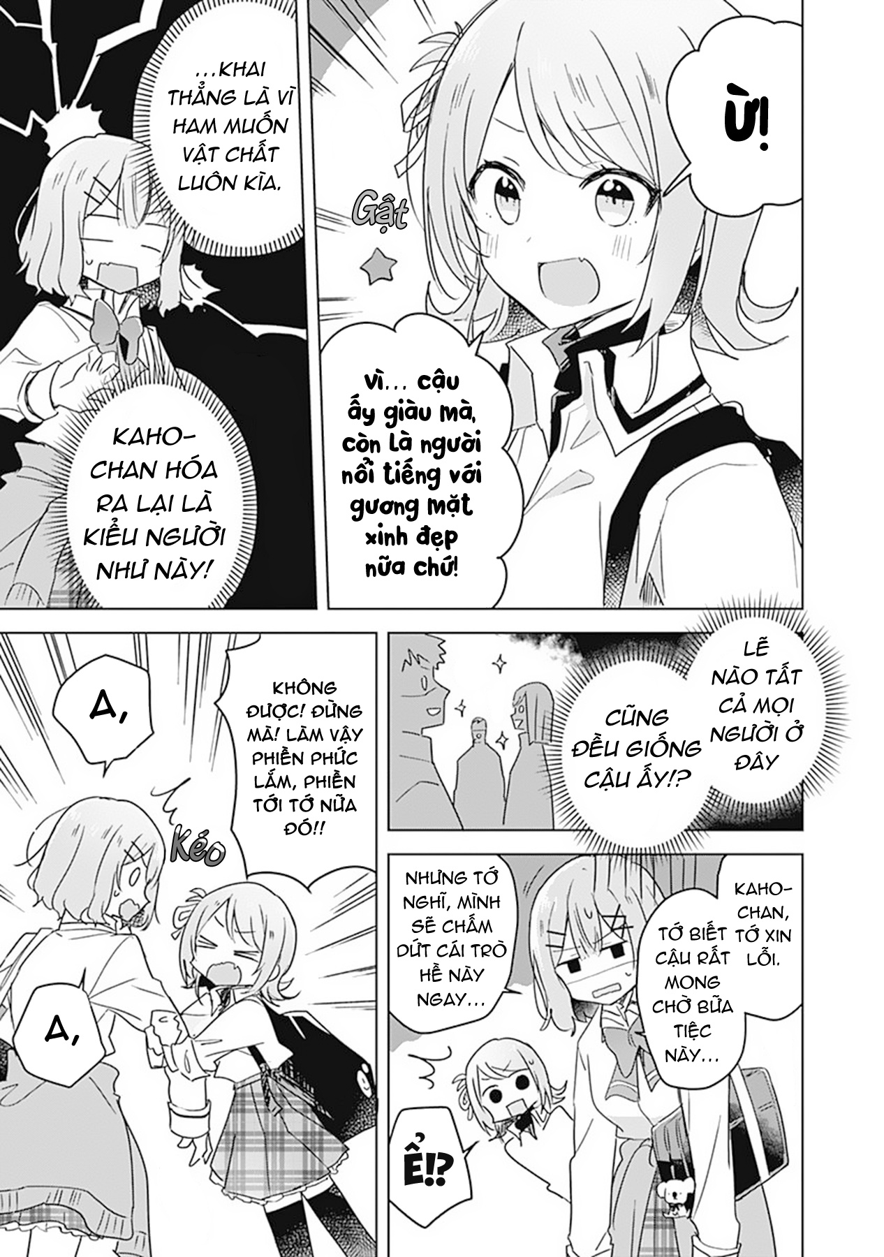 đọc truyện Làm Sao Tớ Có Thể Trở Thành Người Yêu Của Cậu Được Chứ, Không Thể Nào! (※lẽ Ra Là Vậy Cơ Mà!?) Chương 18 ảnh 12 tại Thiên Thai Truyện