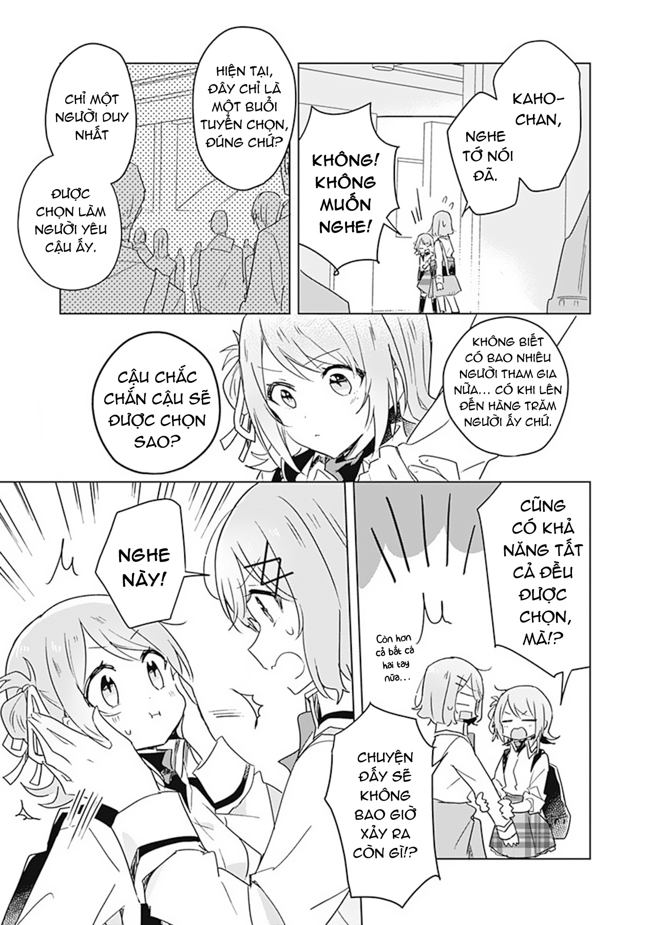 đọc truyện Làm Sao Tớ Có Thể Trở Thành Người Yêu Của Cậu Được Chứ, Không Thể Nào! (※lẽ Ra Là Vậy Cơ Mà!?) Chương 18 ảnh 14 tại Thiên Thai Truyện