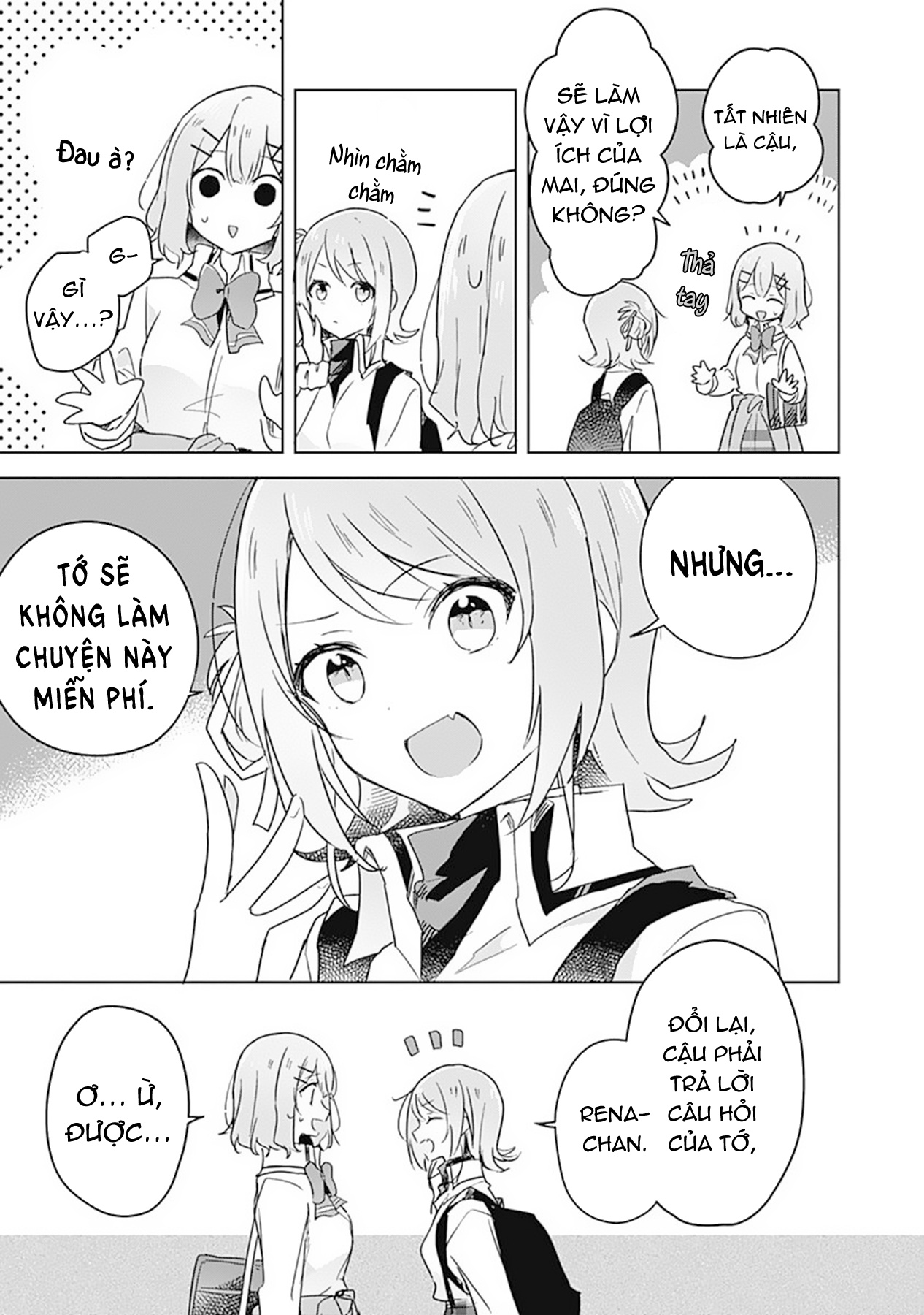 đọc truyện Làm Sao Tớ Có Thể Trở Thành Người Yêu Của Cậu Được Chứ, Không Thể Nào! (※lẽ Ra Là Vậy Cơ Mà!?) Chương 18 ảnh 16 tại Thiên Thai Truyện