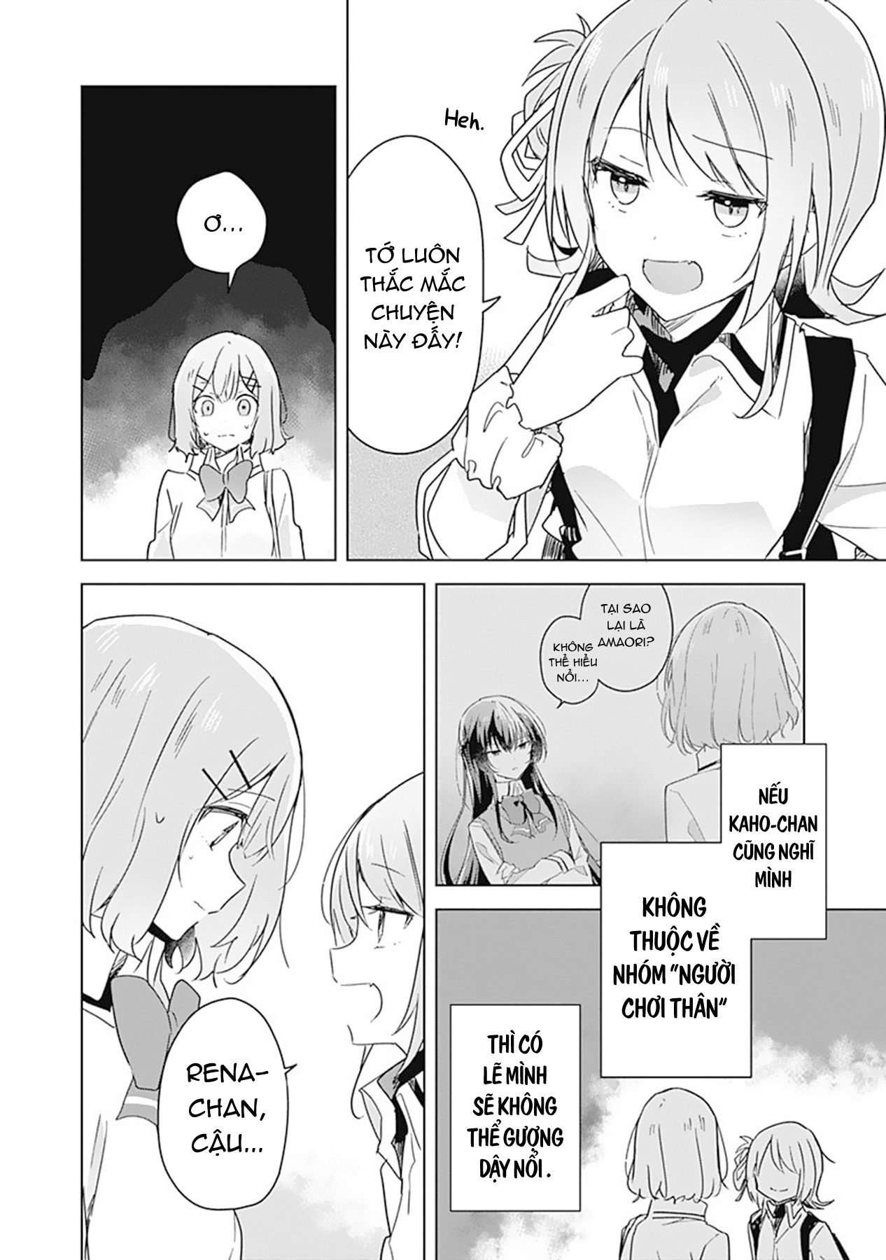 đọc truyện Làm Sao Tớ Có Thể Trở Thành Người Yêu Của Cậu Được Chứ, Không Thể Nào! (※lẽ Ra Là Vậy Cơ Mà!?) Chương 18 ảnh 17 tại Thiên Thai Truyện