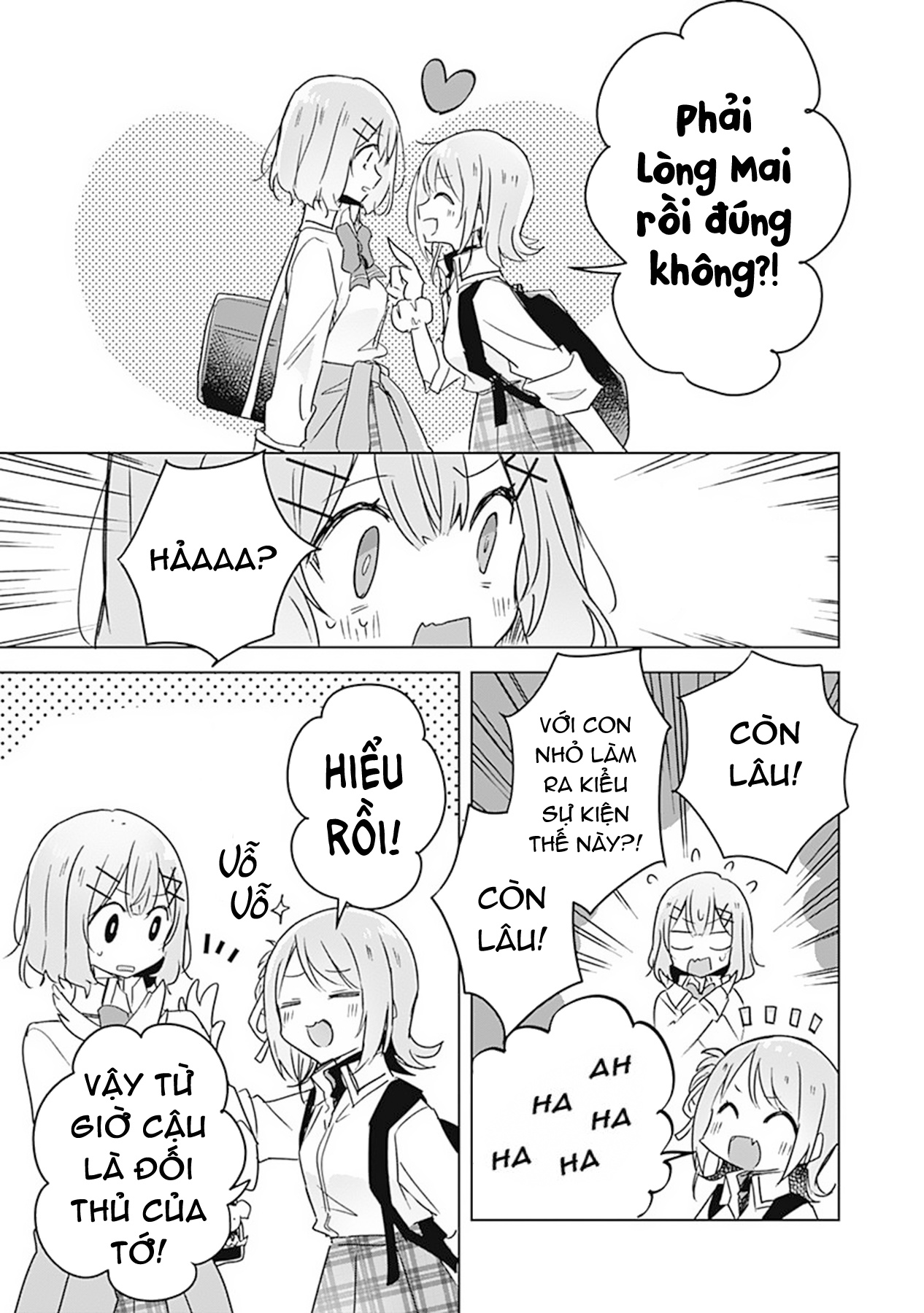 đọc truyện Làm Sao Tớ Có Thể Trở Thành Người Yêu Của Cậu Được Chứ, Không Thể Nào! (※lẽ Ra Là Vậy Cơ Mà!?) Chương 18 ảnh 18 tại Thiên Thai Truyện